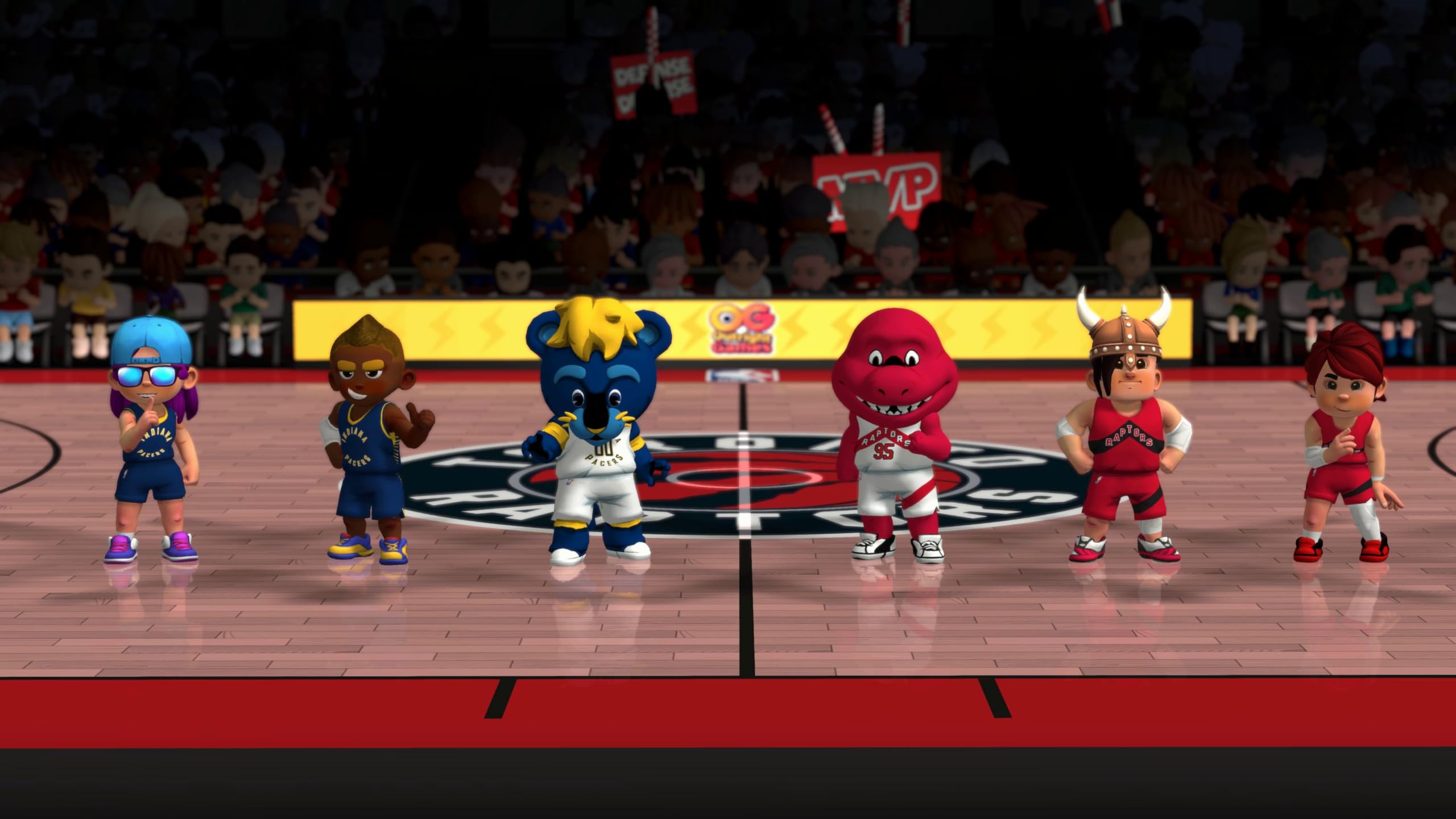 NBA Bounce - Nintendo Switch Edition 3