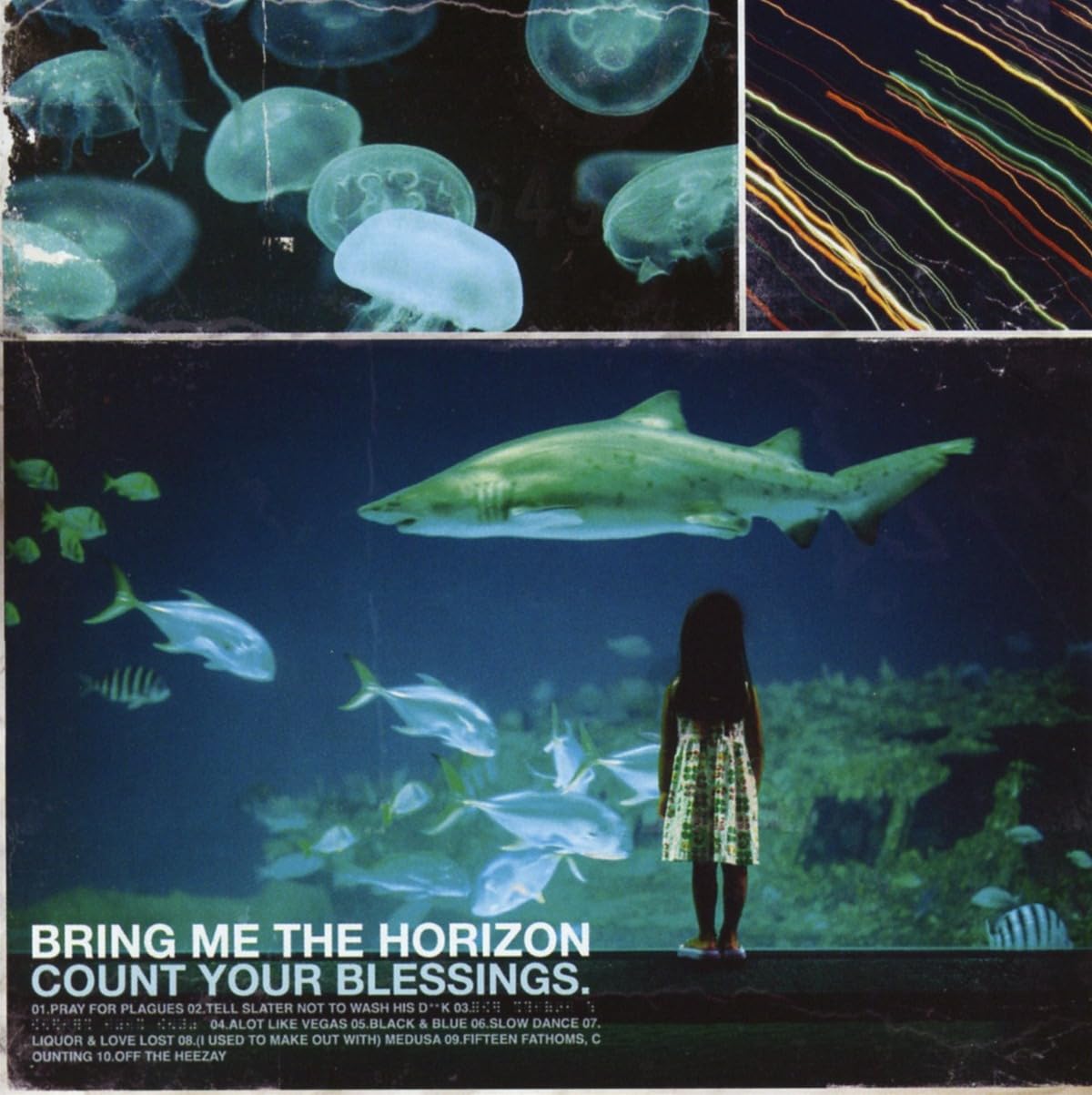 Bring Me The Horizon - Count Your Blessings [CD]