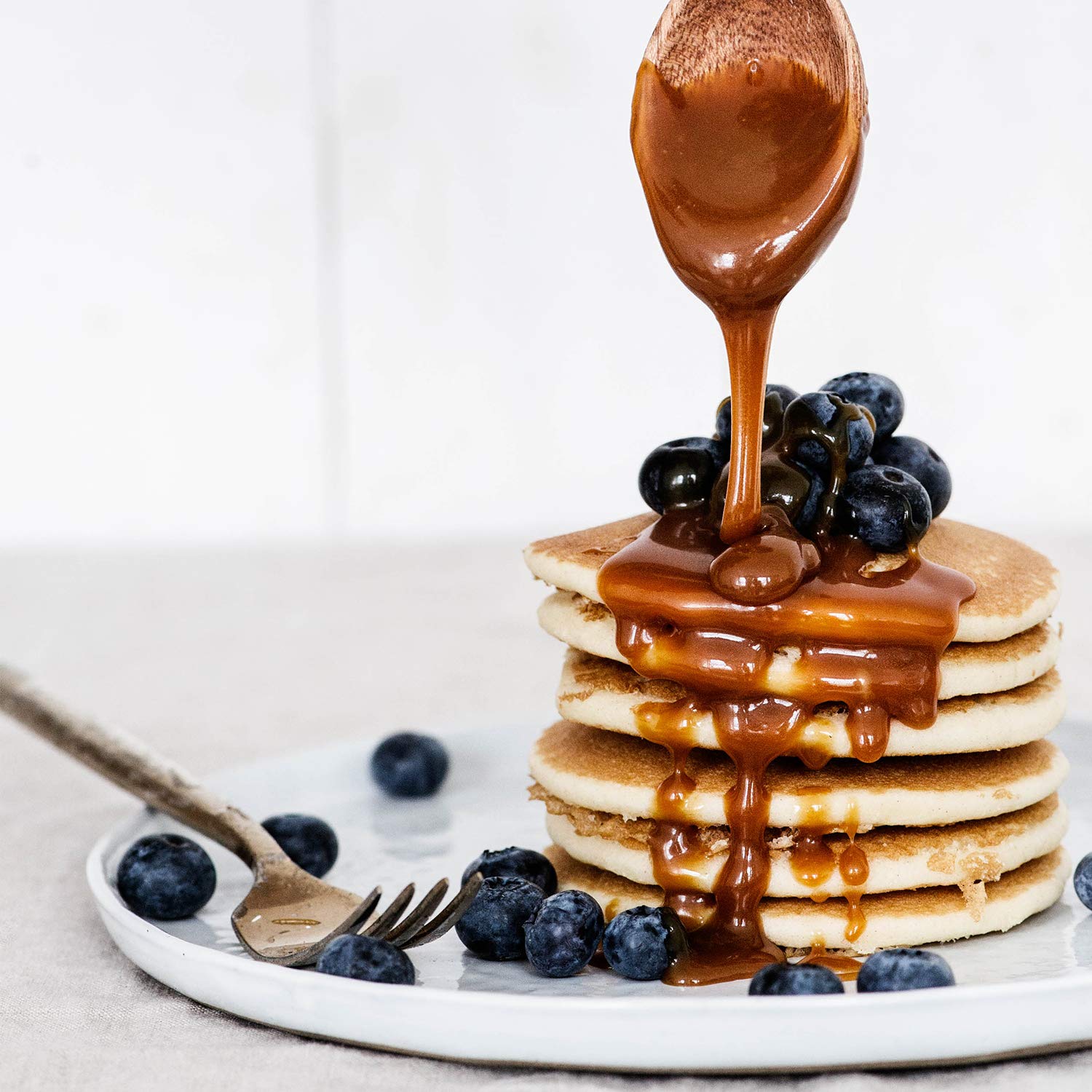 Joe & Seph's - Salted Caramel Sauce (1kg Bottle) | Great Taste Award-Winning Dessert Sauce 2