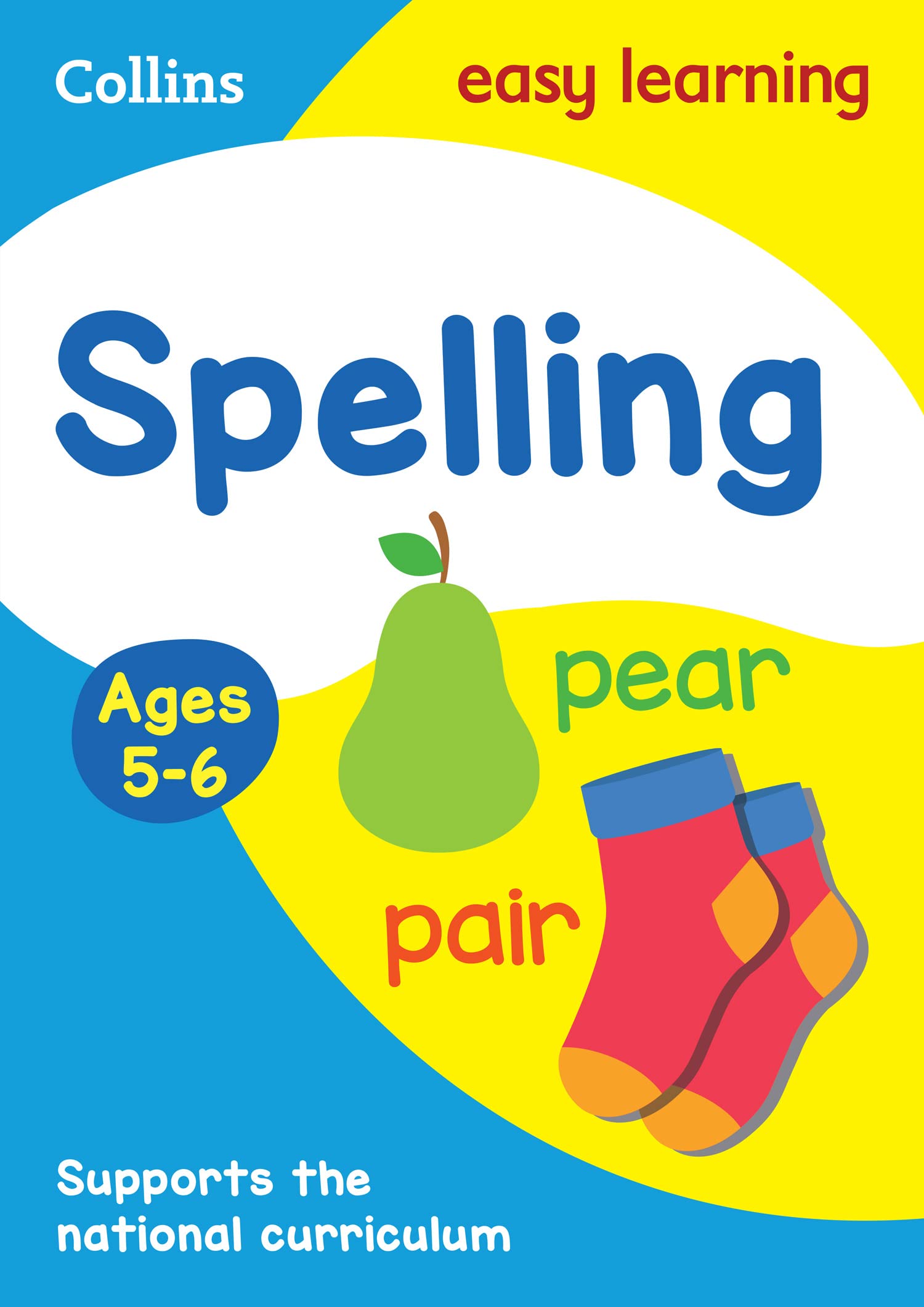 Collins Spelling Ages 5-6 Activity Book | KS1 Study Aid | Paperback
