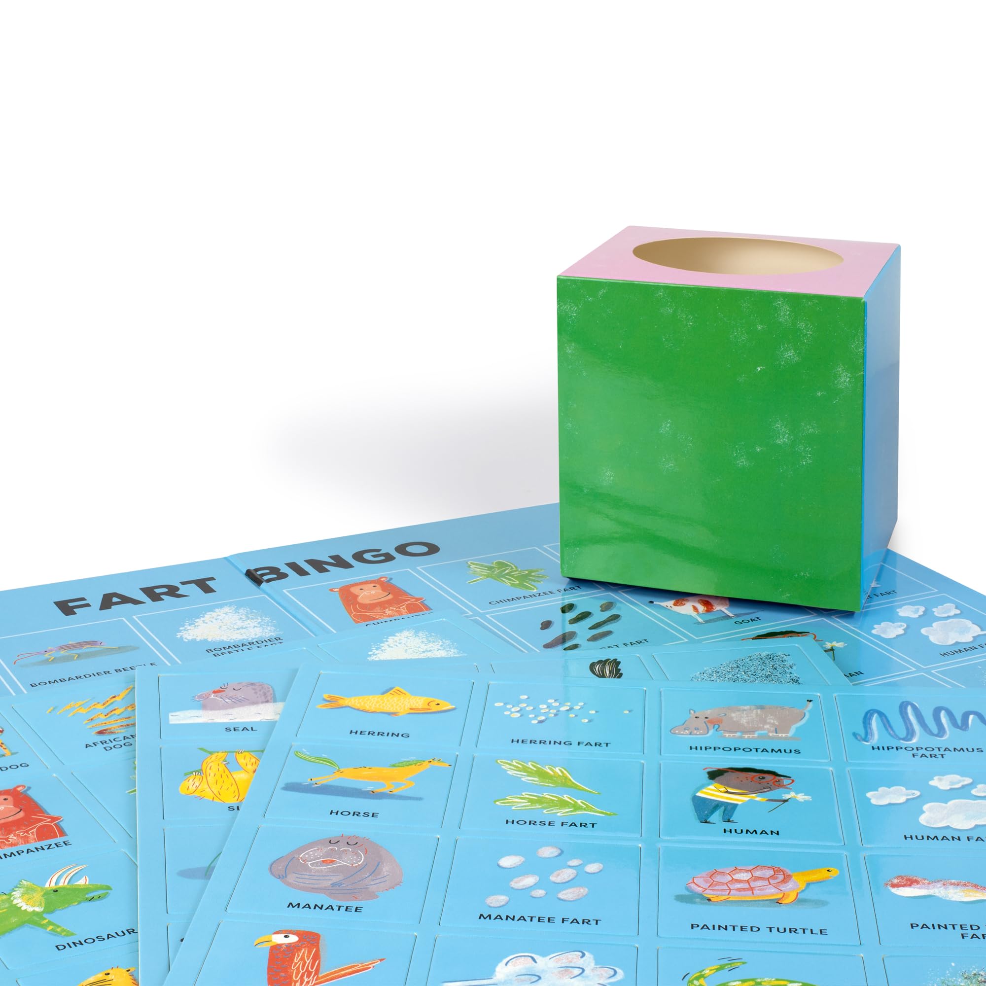 Fart Bingo - Claudia Boldt, Dr Daniella Rabaiotti, Dr Nick Caruso 15