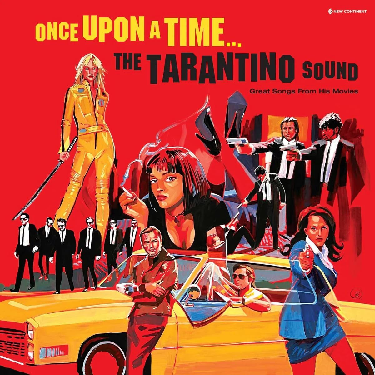 The Tarantino Sound -22 Iconic Film Tracks (2023) - Vinyl [Limited Edition180g Red] 1