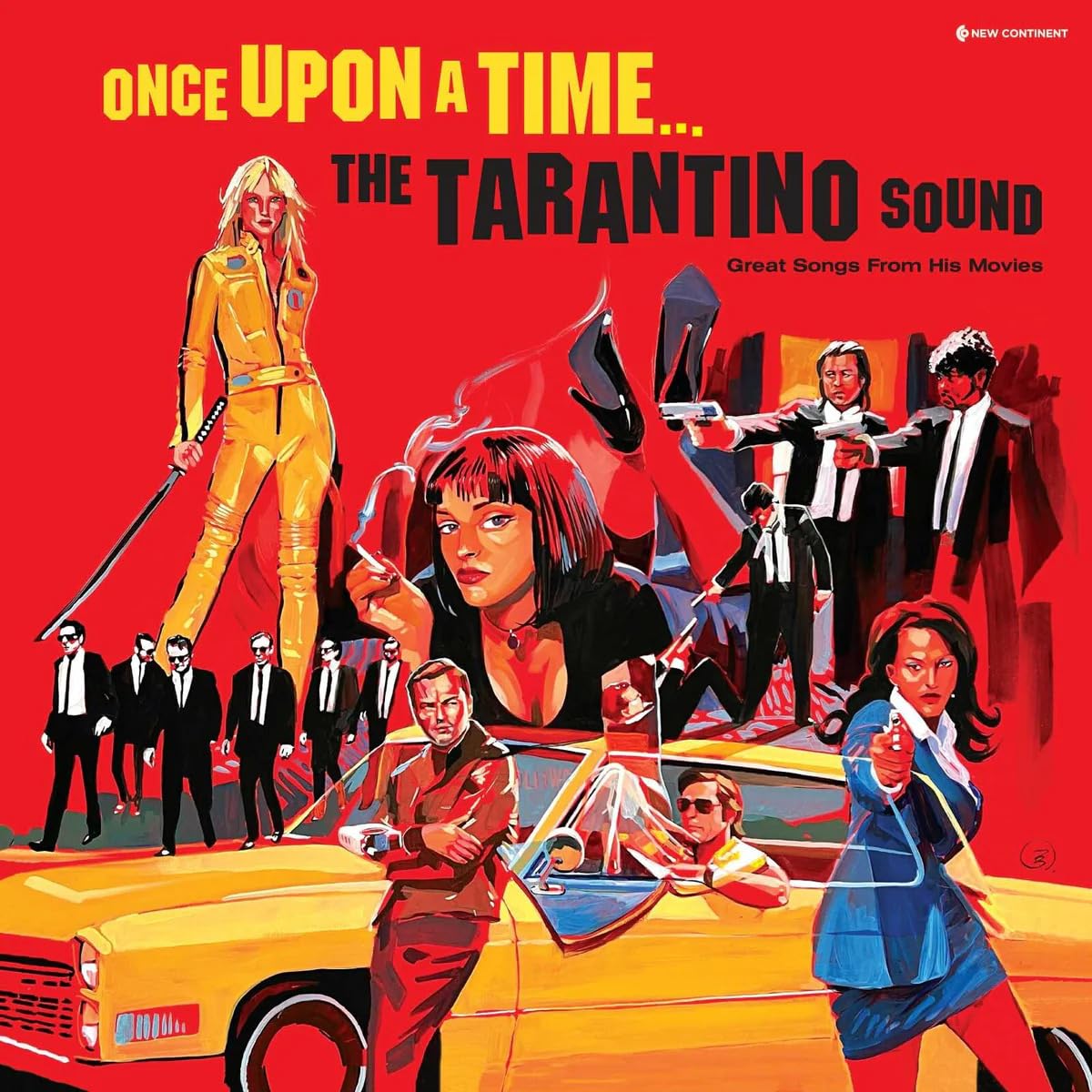 Various Artists - The Tarantino Sound [Limited Edition Vinyl] 1
