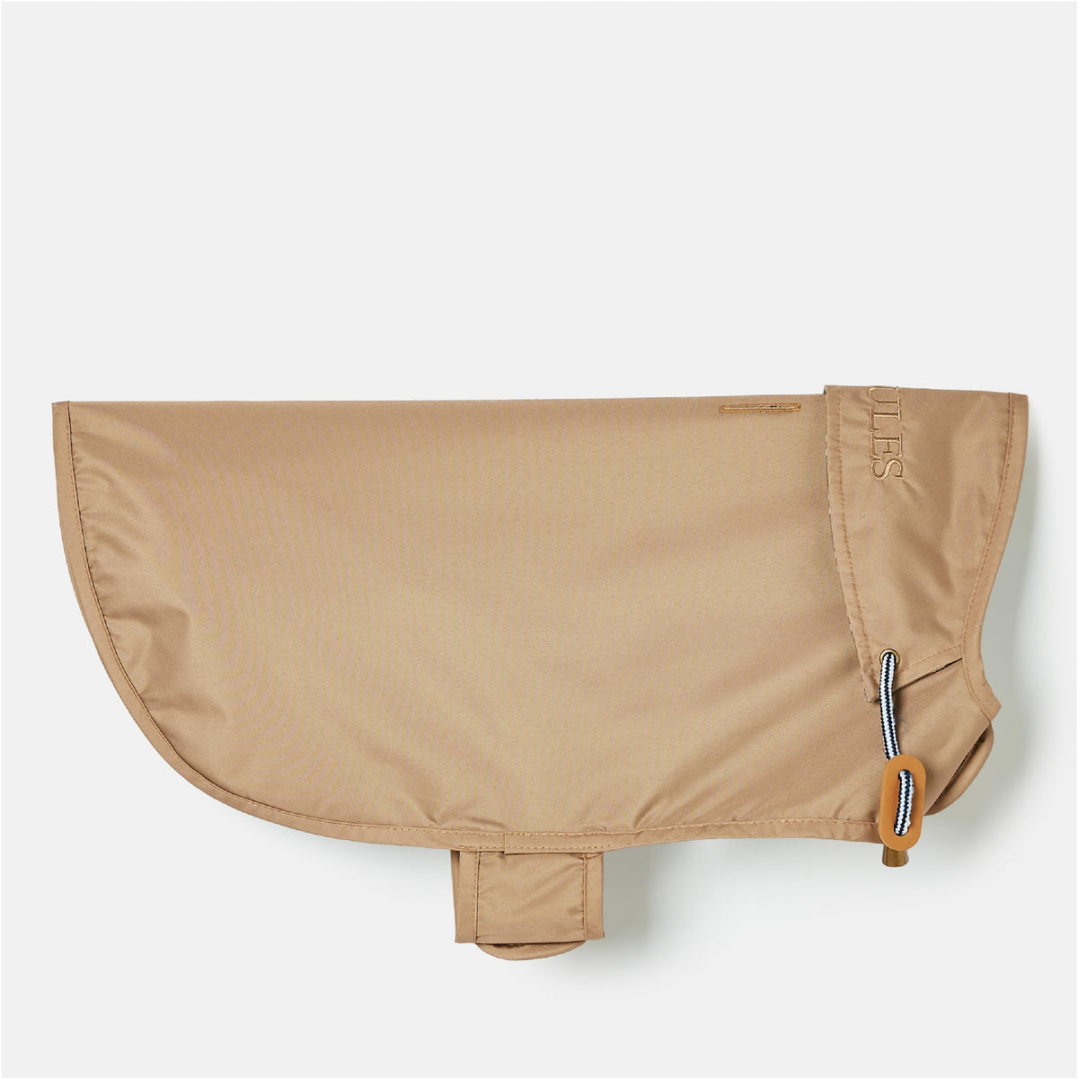 Rosewood Joules Burra Brown Dog Raincoat - Small, Water-Resistant