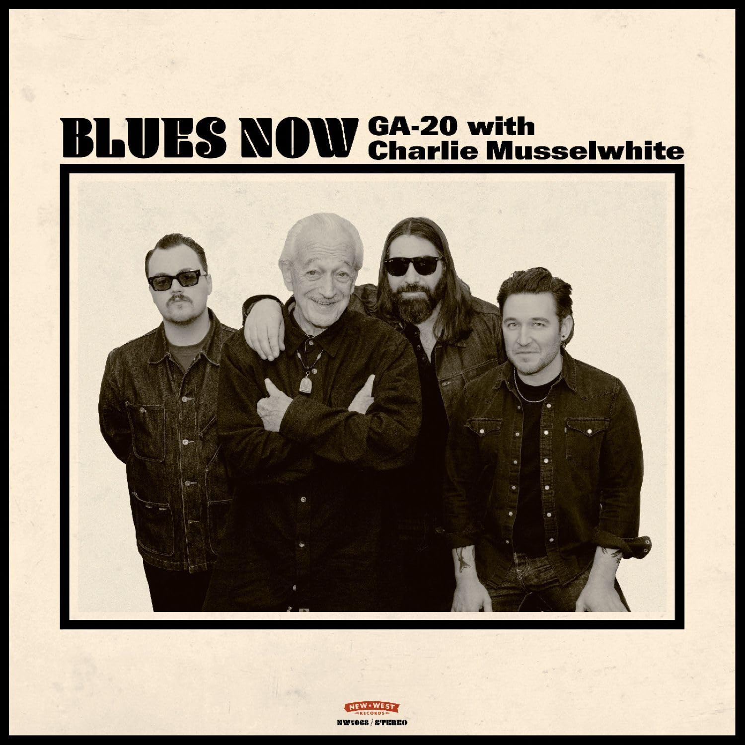 GA-20 with Charlie Musselwhite - Blues Now [CD]