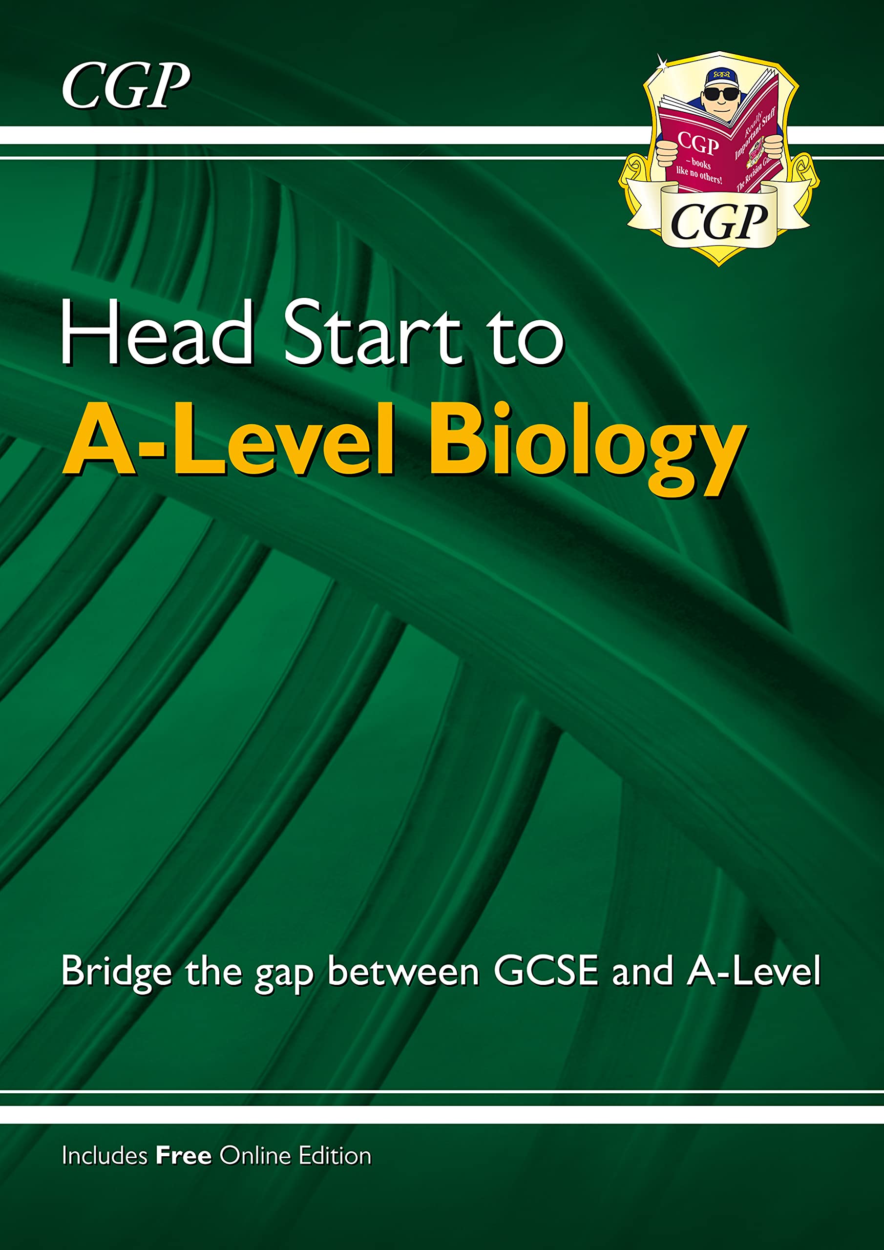 CGP Head Start to A-Level Biology - Bridging GCSE to A-Level Prep | Paperback