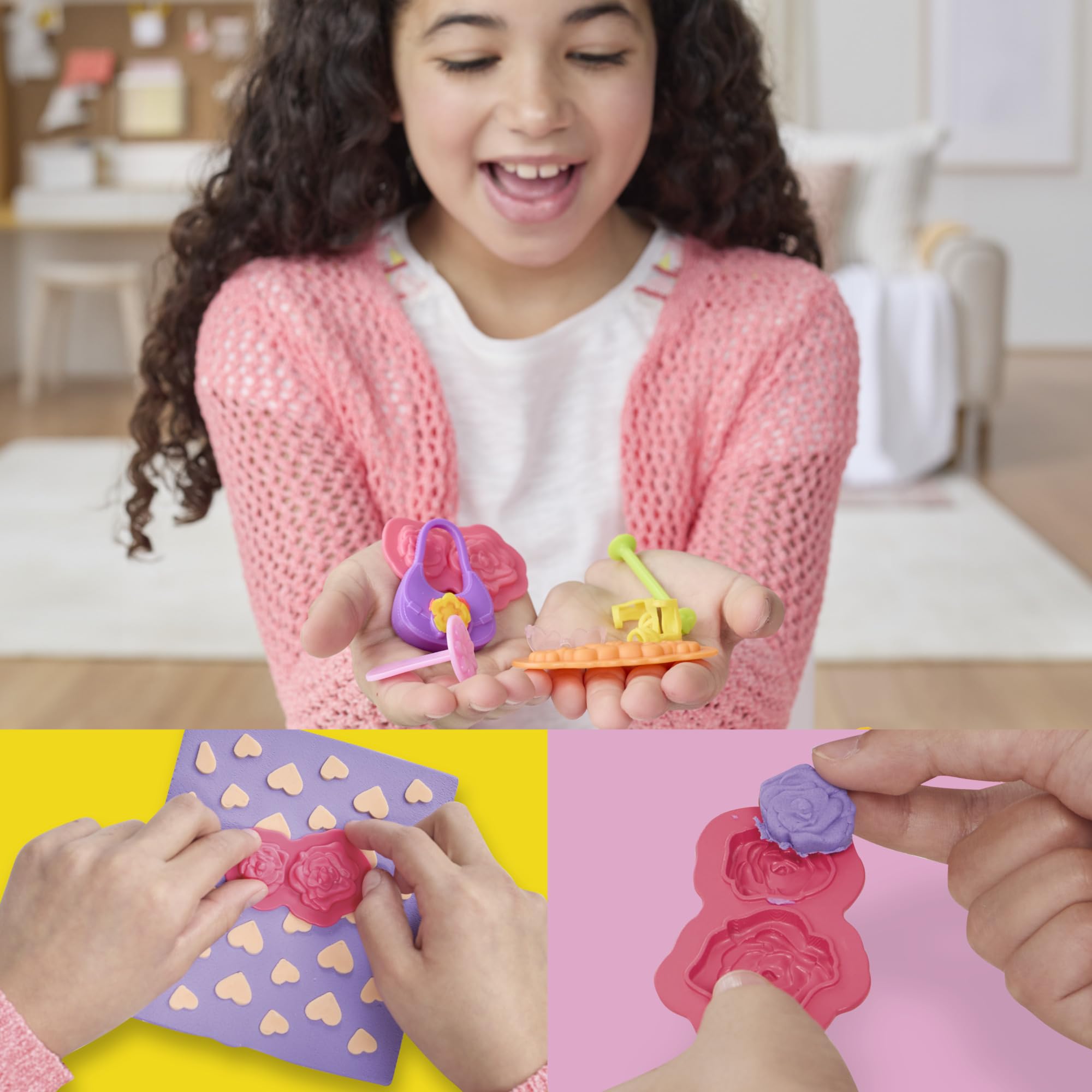 Play-Doh Barbie Flowers and Florals Accessory Pack - Ages 5+ 4