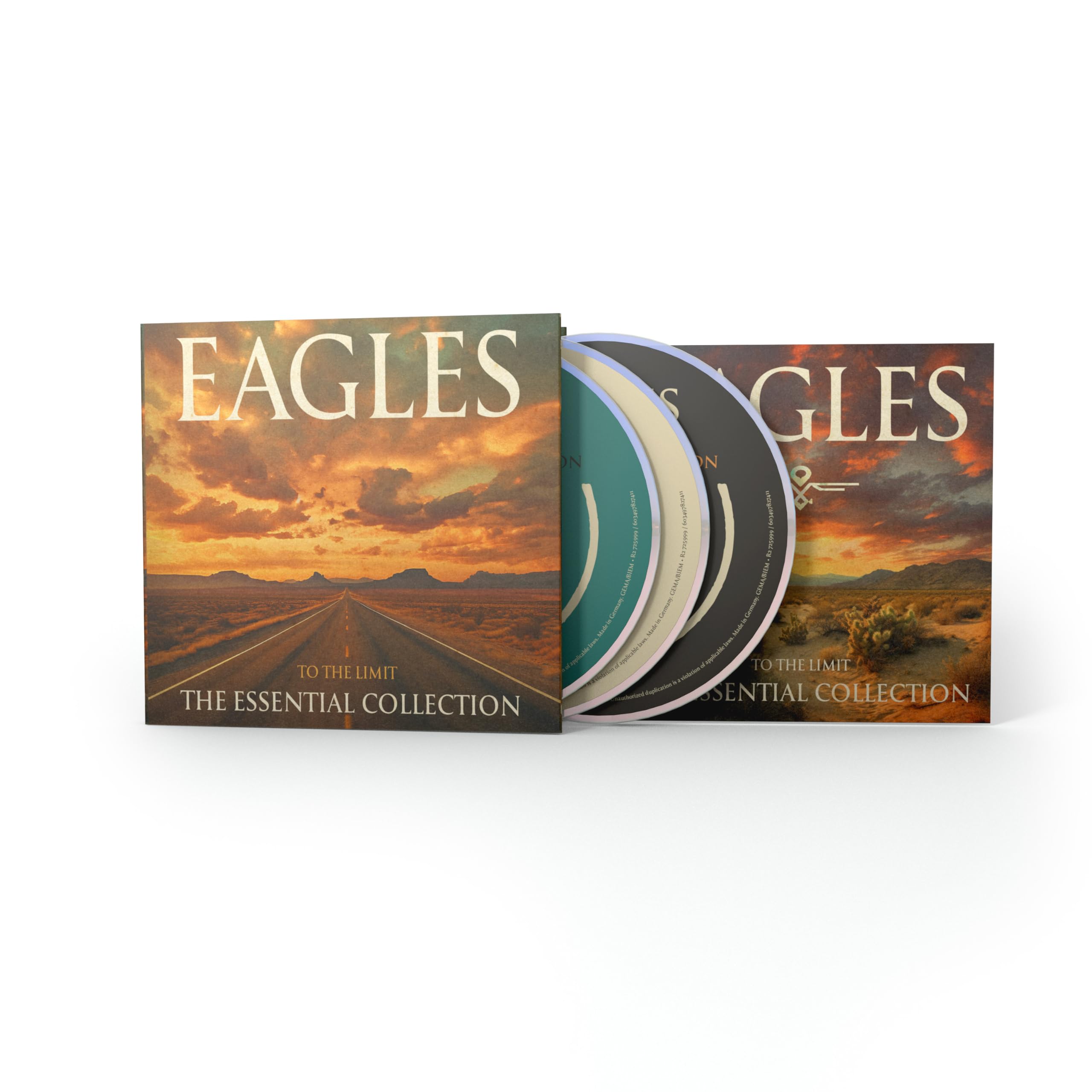 Eagles - To The Limit: The Essential Collection (3CD) 2