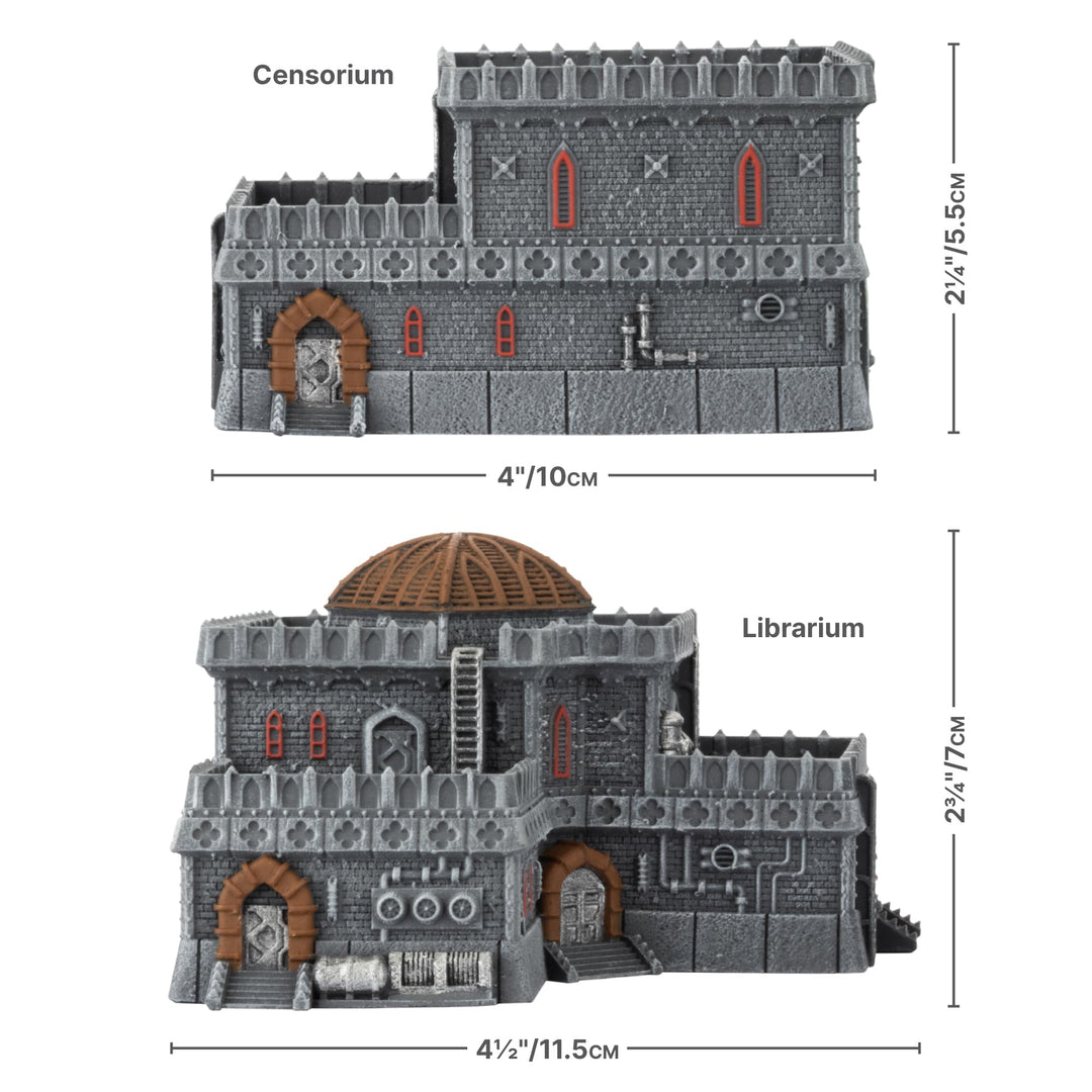 Gale Force Nine Mundus Imperialis Librarium & Censorium Battlefield in a Box