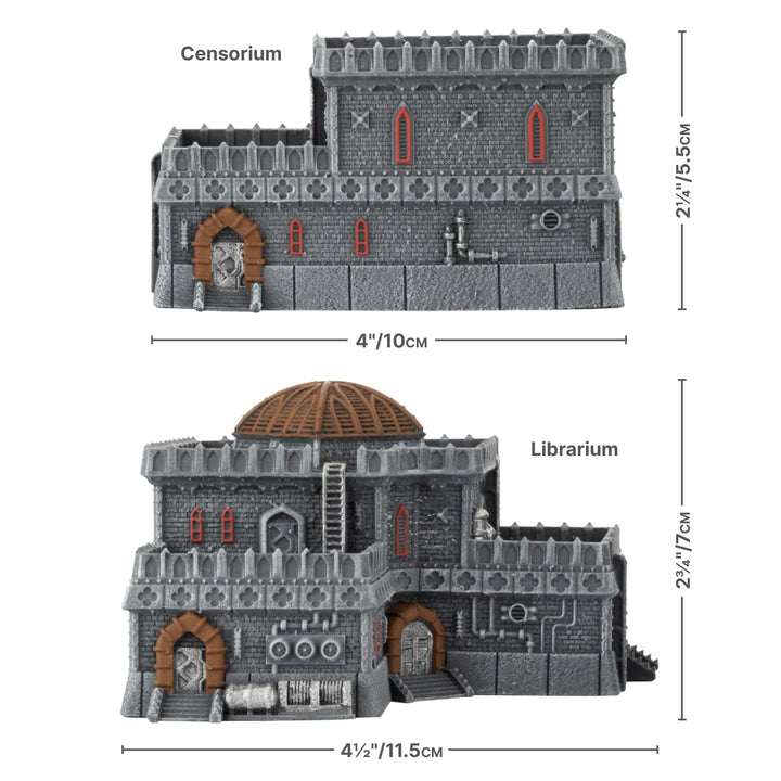 Gale Force Nine Mundus Imperialis Librarium & Censorium Battlefield in a Box