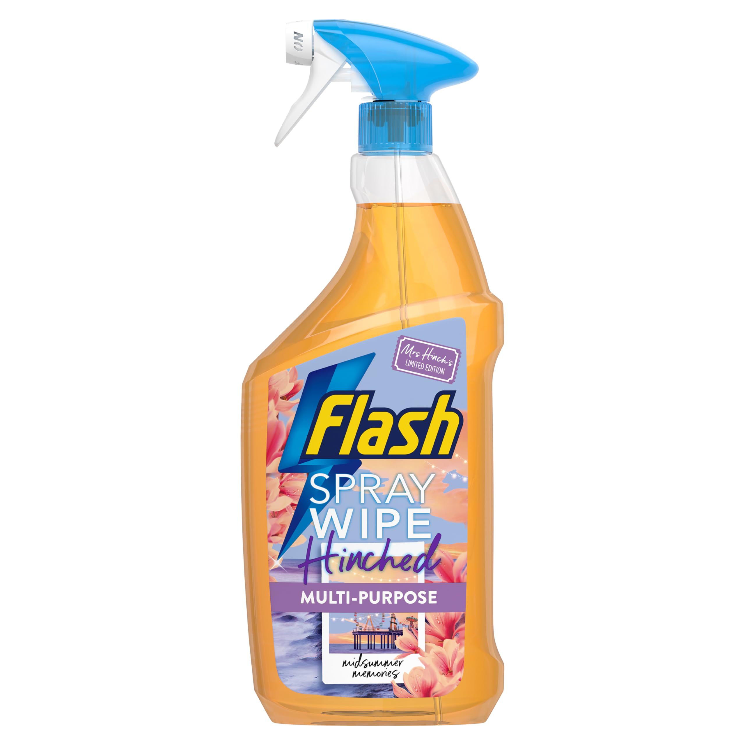 FLASH Mrs Hinch's Midsummer Memories Multi Purpose Cleaner - Brilliant Shine & Freshness | 800 ml 1