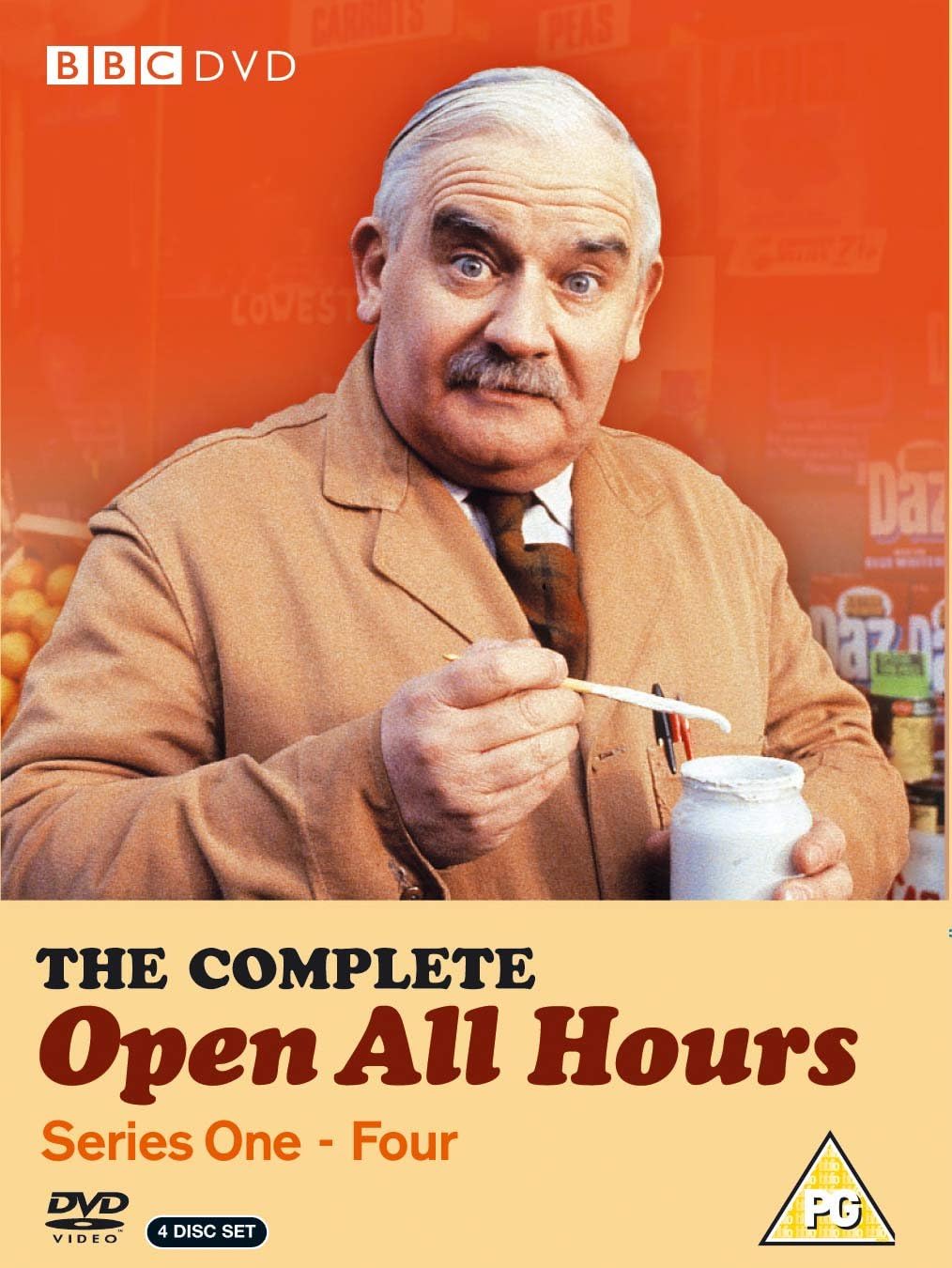 The Complete Open All Hours: Series 1-4 [DVD]