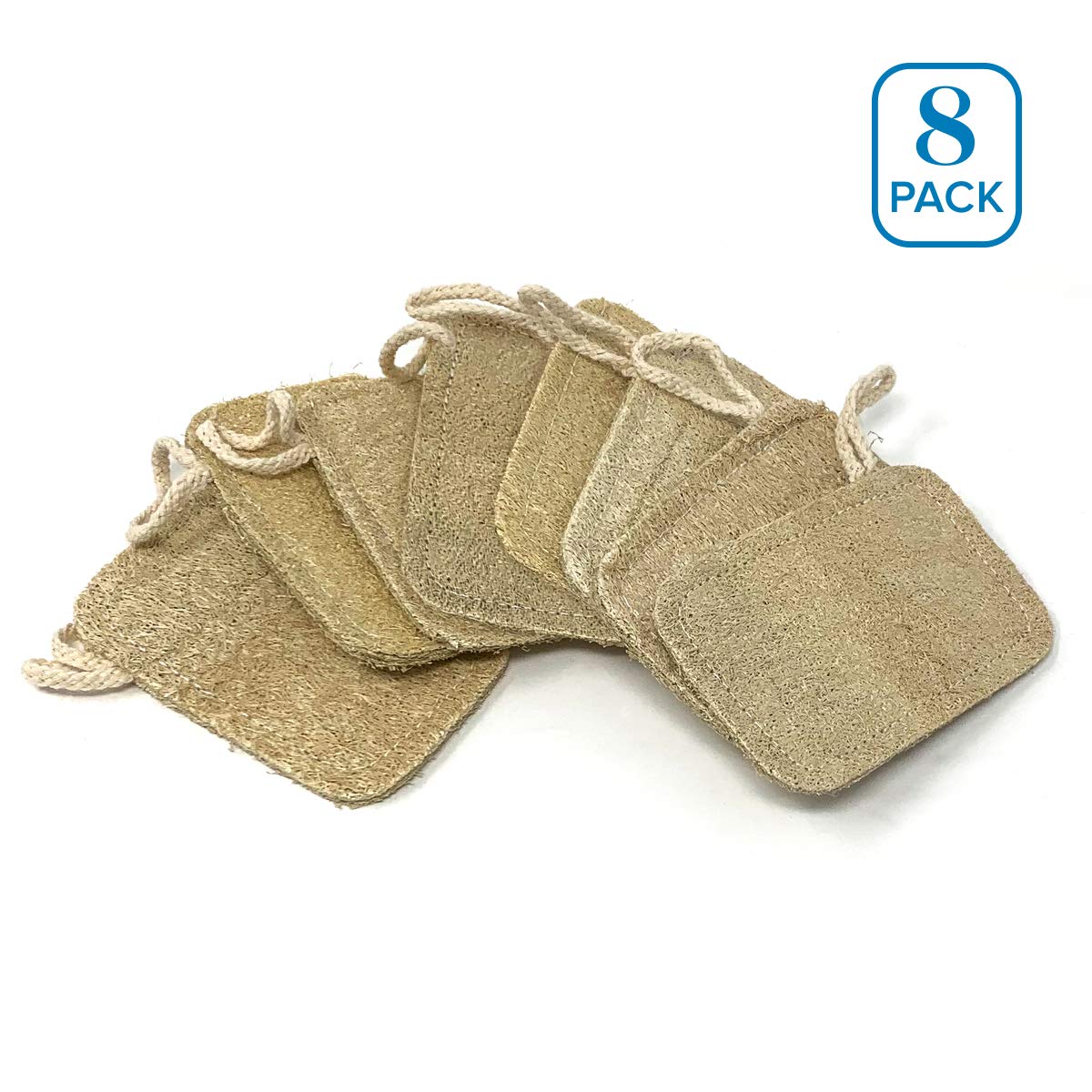 Joeji's Kitchen - Pack of 8 Natural Eco Dishwasher Sponges 5