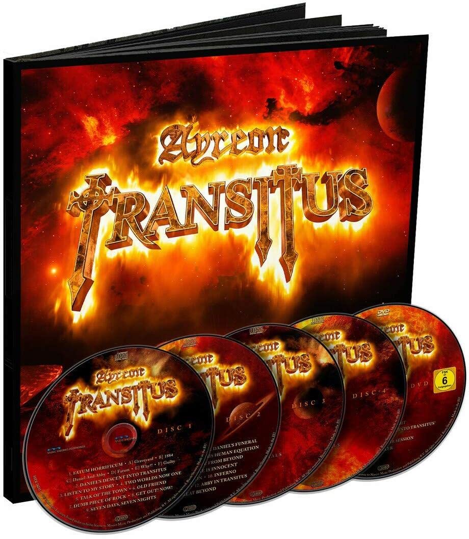 Ayreon - Transitus [Deluxe Photobook CD]