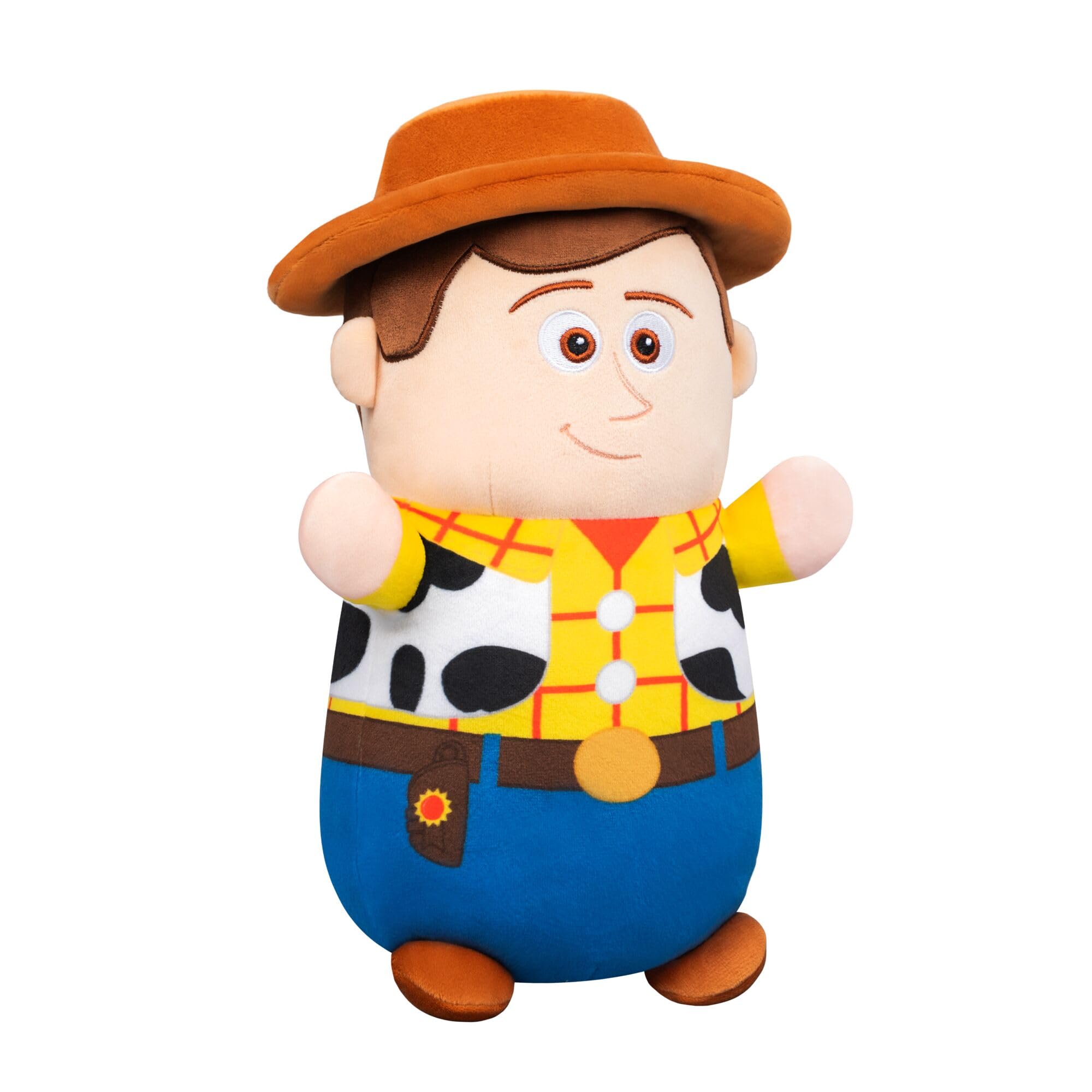 Squishmallows Woody HugMees - 10-Inch Plush Toy | Classic Edition | Polyester 2