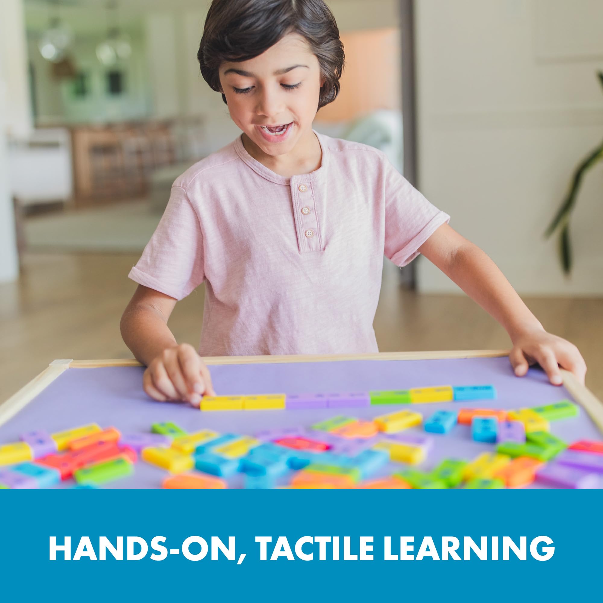 Learning Resources Phonics Dominoes - Blends & Digraphs Educational Game 5