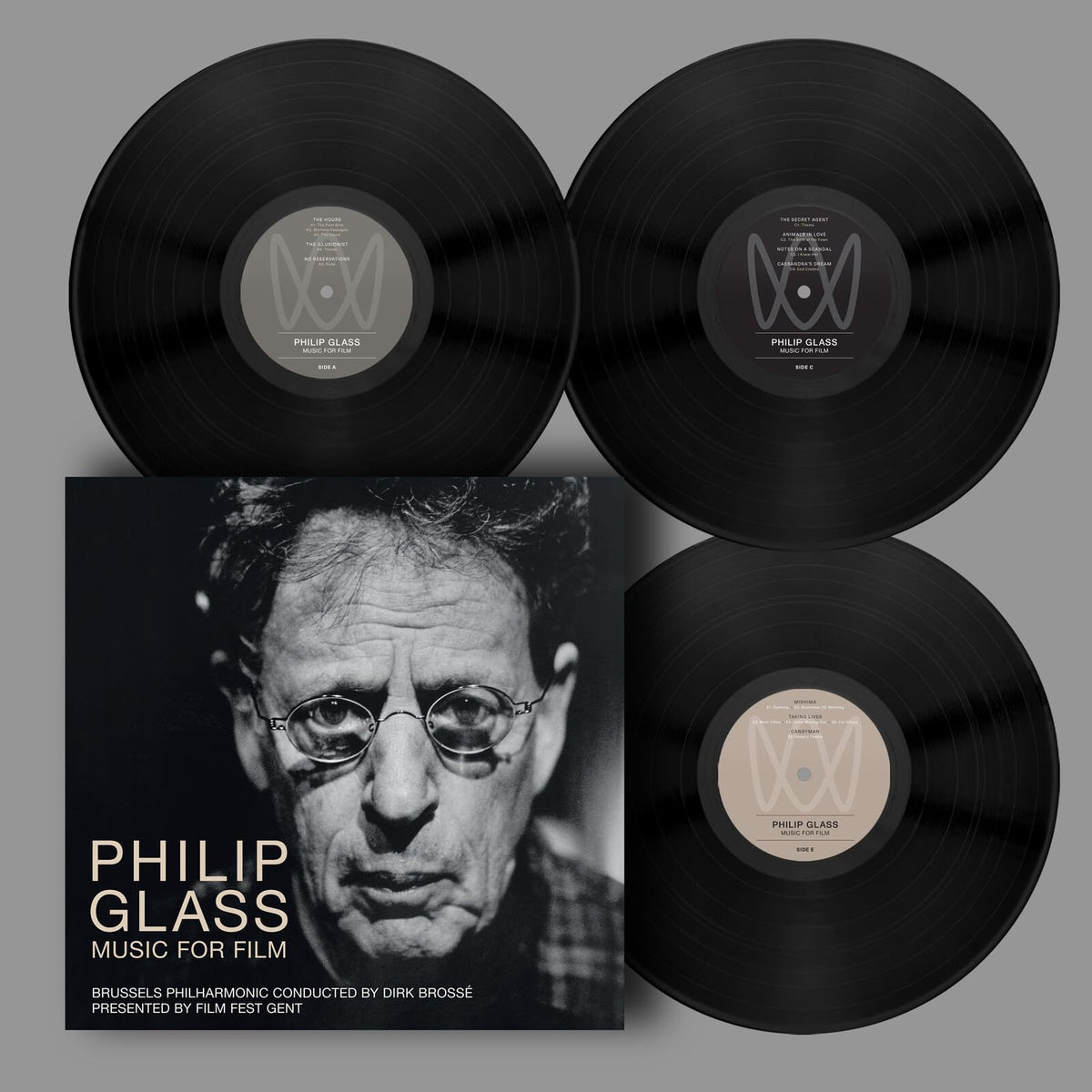 Philip Glass - Music for Film [3LP Vinyl]