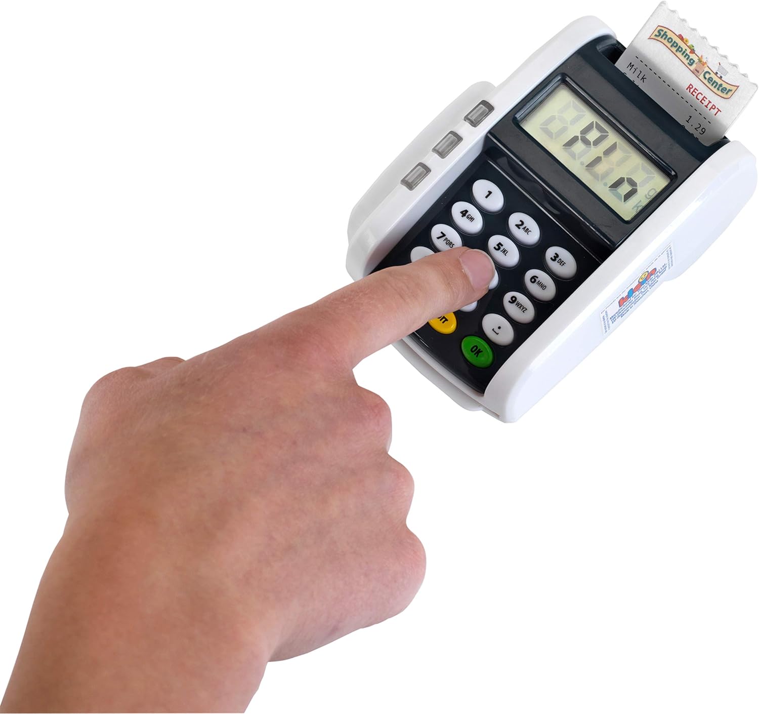 Theo Klein 9333 Pay Terminal with Light & Sound - Toy Cash Register Accessory 3