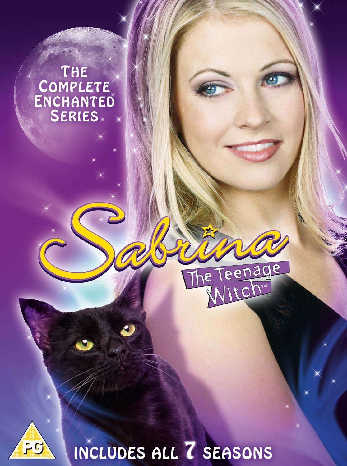 Sabrina The Teenage Witch: The Complete Series [DVD]