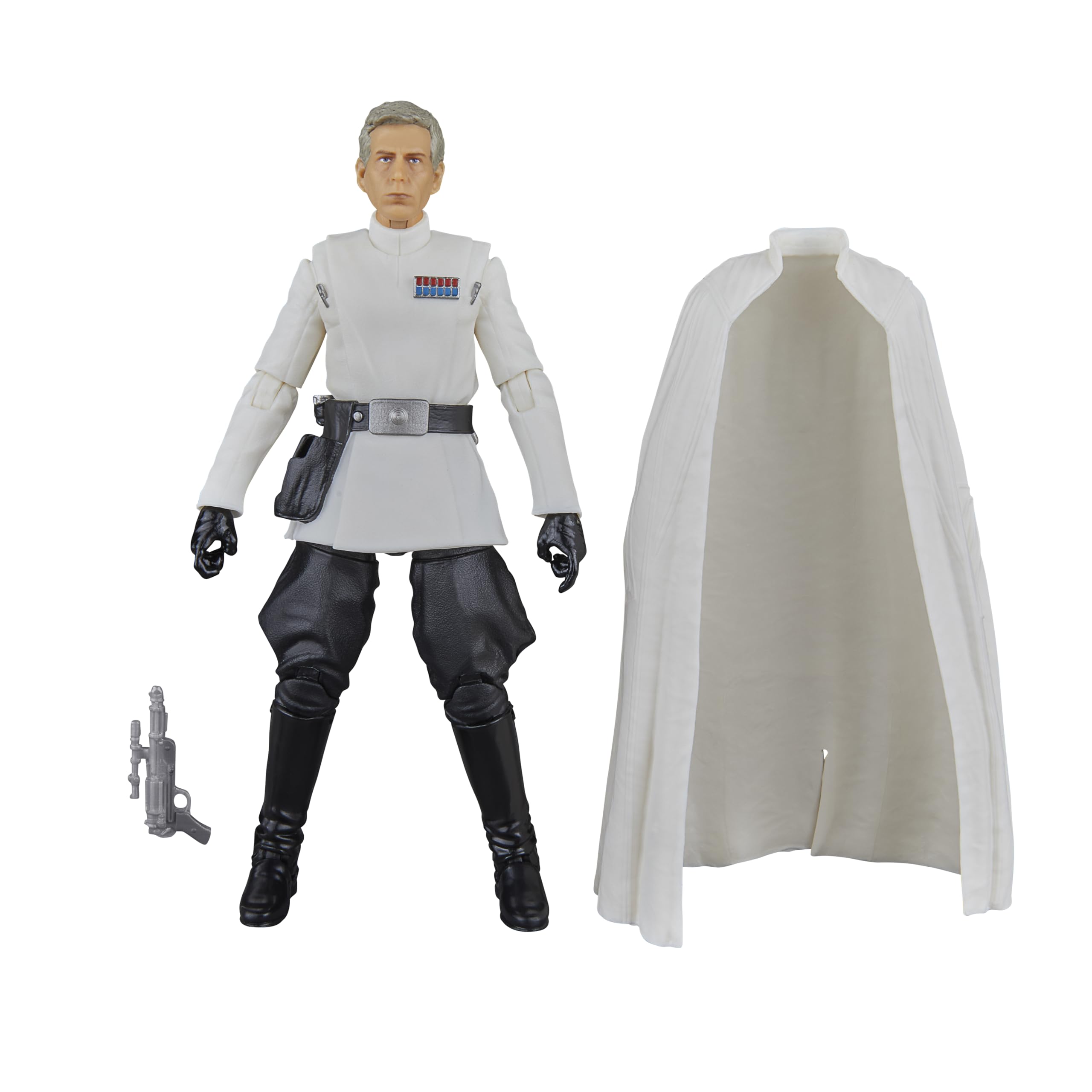 Star Wars The Black Series Director Orson Krennic Action Figure | 6 Inch Scale | Hasbro