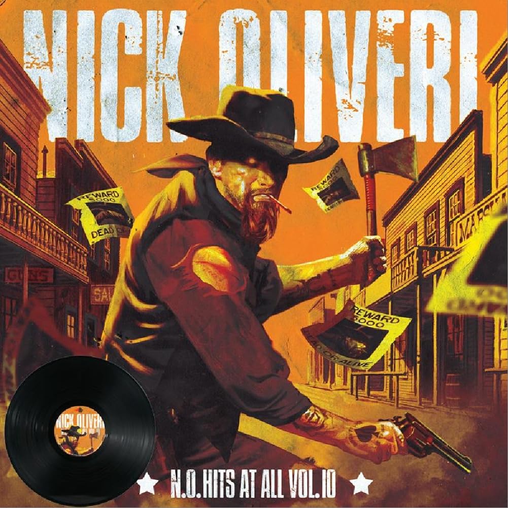 NICK OLIVERI - N.O. HITS AT ALL VOL.10 [Vinyl] 1