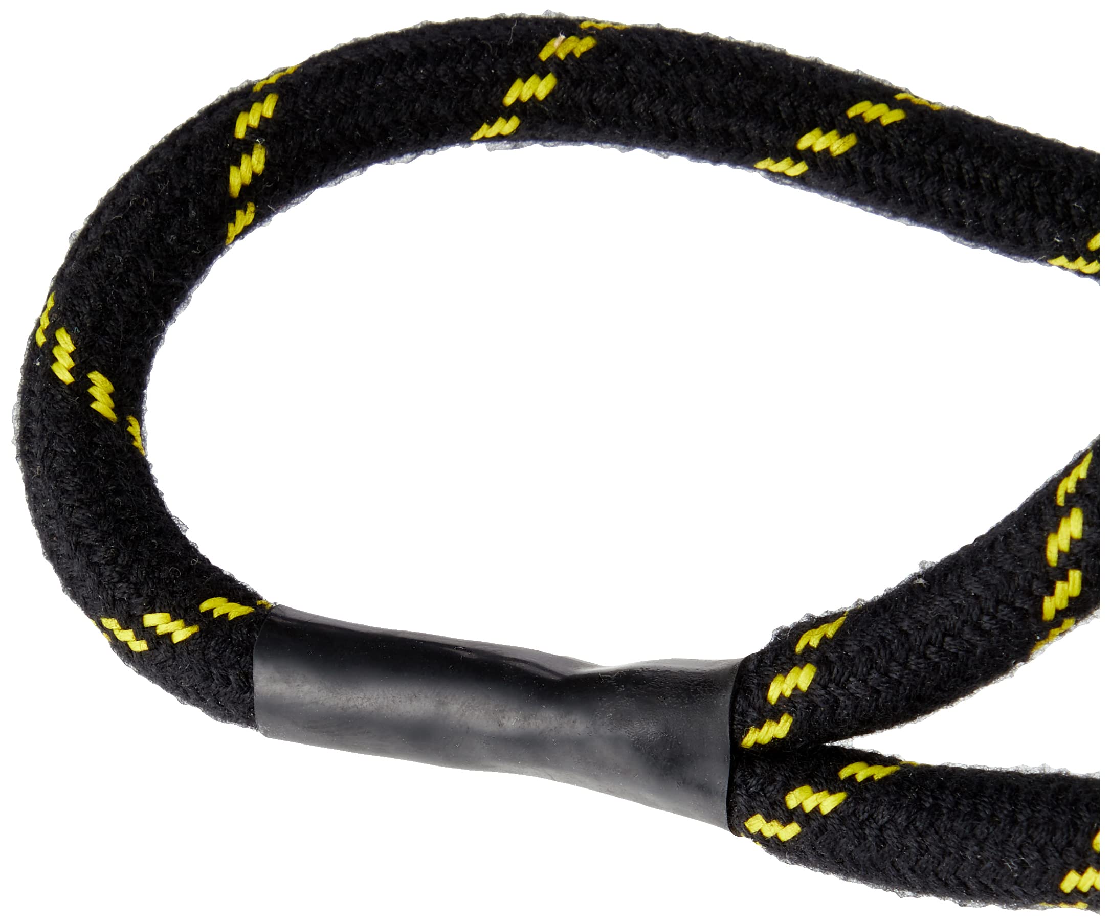HAPPYPET Tough Toys Rubber Rope Ball - Durable Natural Rubber | 2.5 Inch | Large Breeds 3