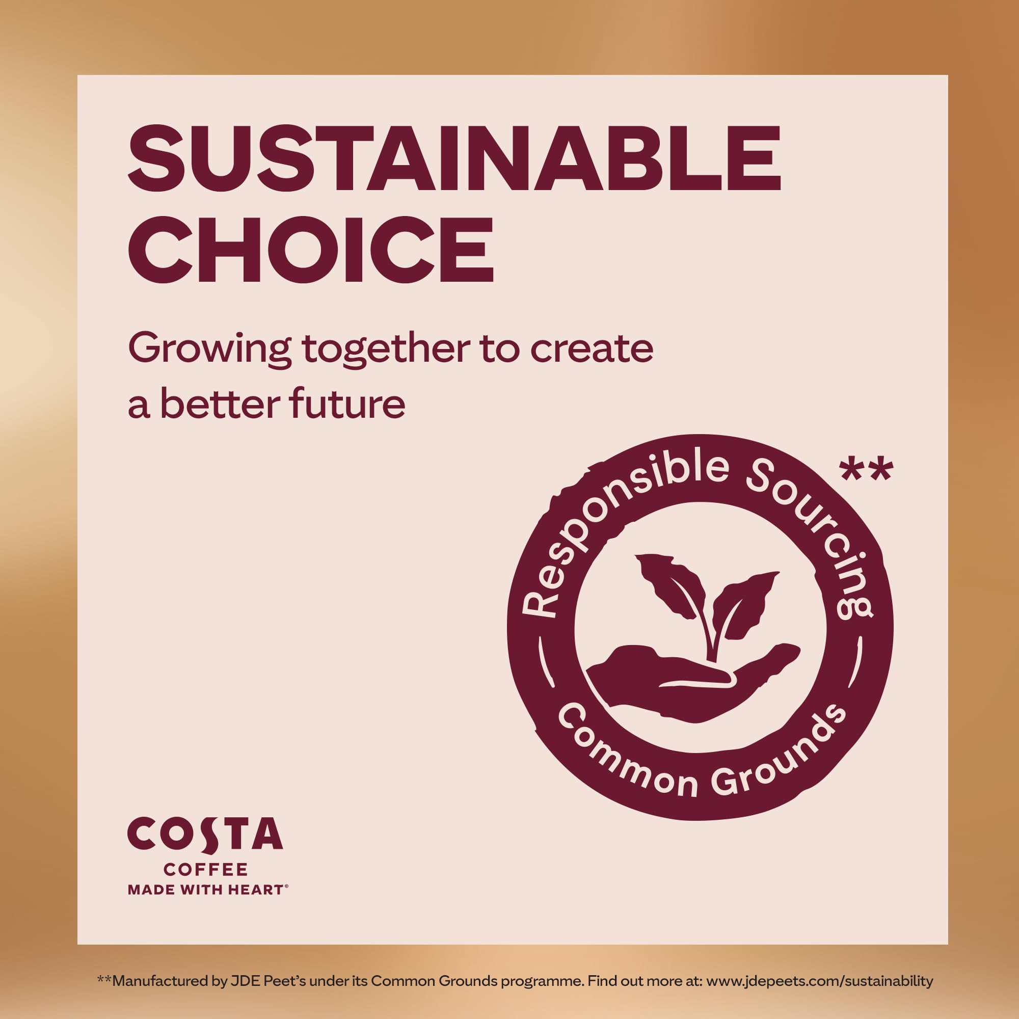 L"OR - Costa Smooth Medium Roast XXL Coffee Pods (Pack of 5, 50 Capsules) 14