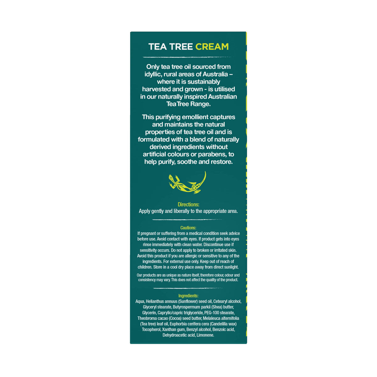 Australian Tea Tree Antiseptic Cream - Purifying & Soothing | 50ml 4