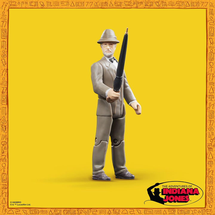 Hasbro Indiana Jones Retro Collection - Dr. Henry Jones Action Figure (F6084)