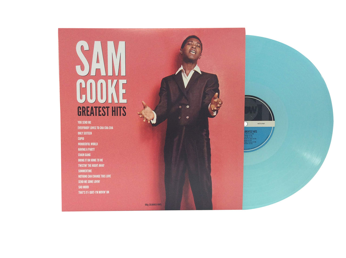 Sam Cooke - Greatest Hits [180g Electric Blue Vinyl]