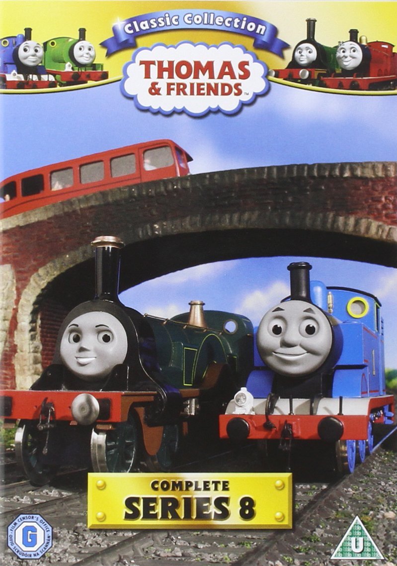 Thomas & Friends: Classic Collection – Series 8 [DVD]