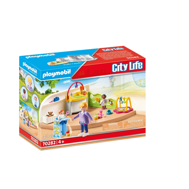 Playmobil 70282 City Life Chambre pour tout-petits pour les enfants à partir de 4 ans