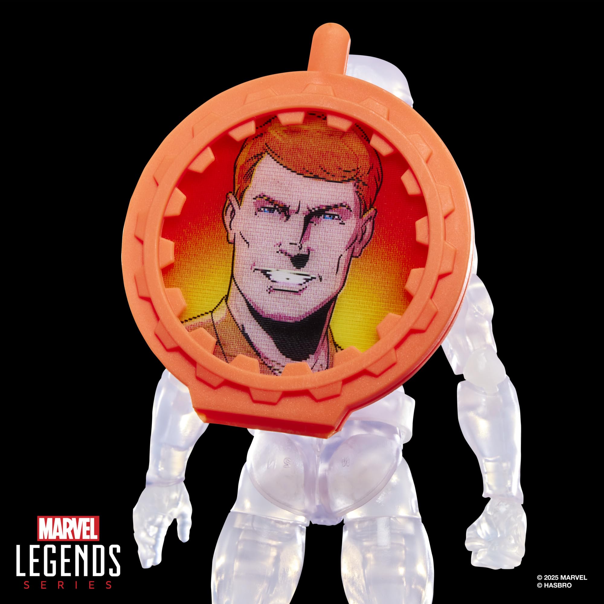 Marvel Legends Series Ice Man Action Figure - 6 Inch | Retro Secret Wars Inspired | Hasbro 7