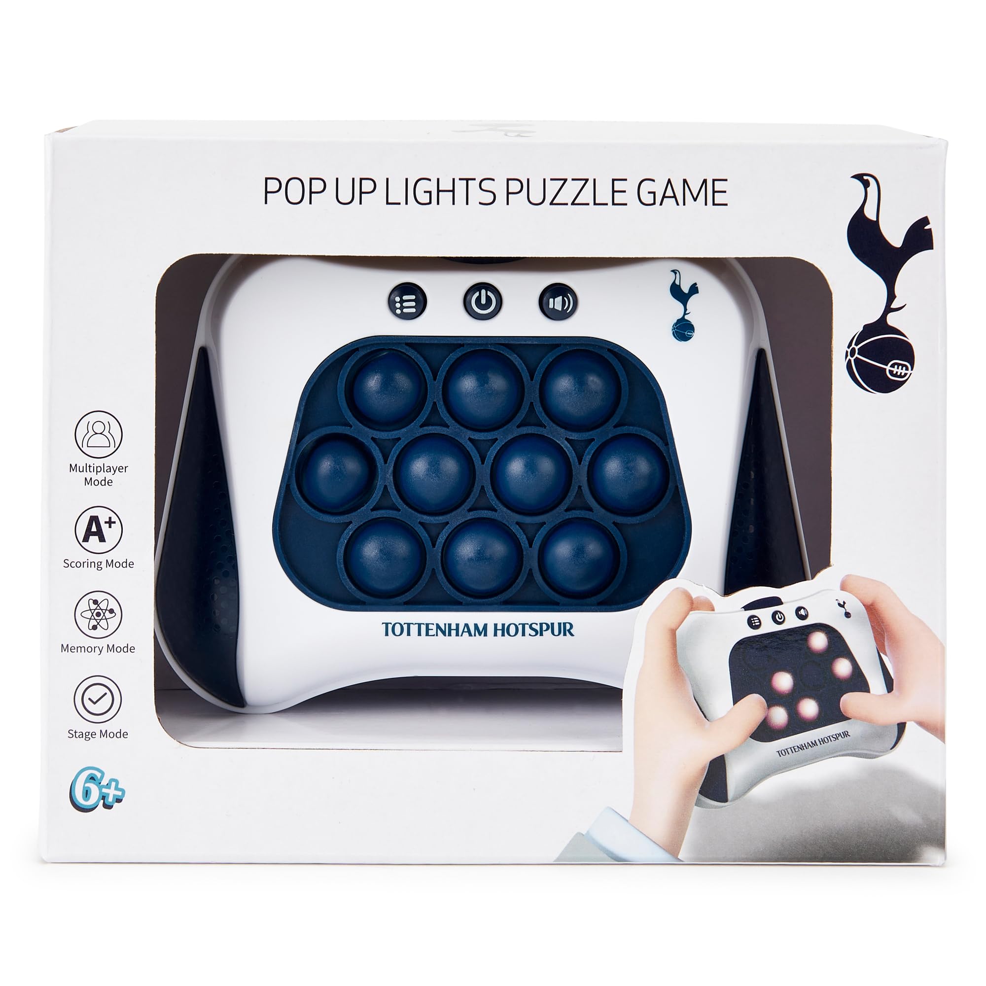 Tottenham Hotspur FC Pop It Electric - Light-Up Puzzle Fidget Game 9
