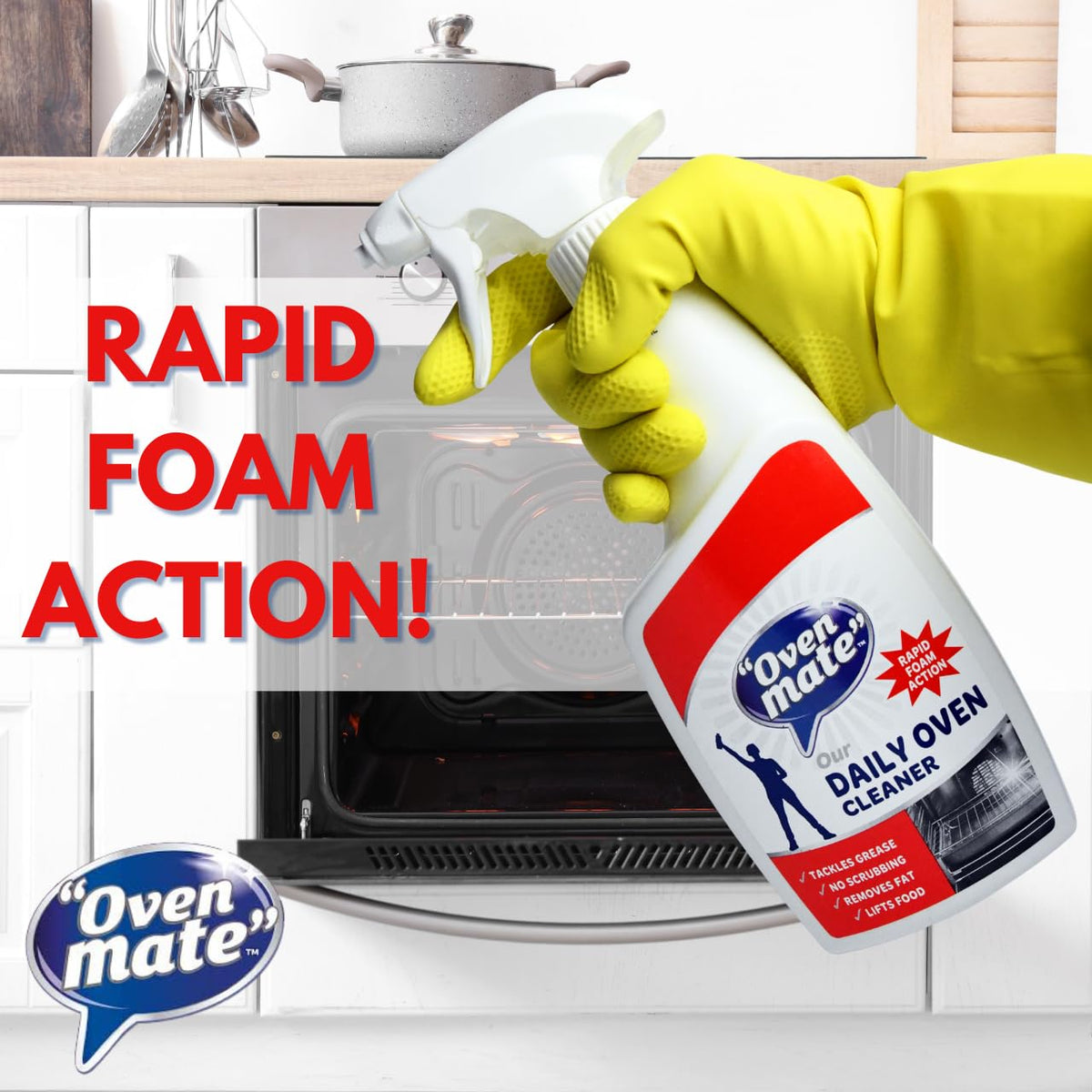 Oven Mate Daily Oven Cleaner Spray - 500 ml