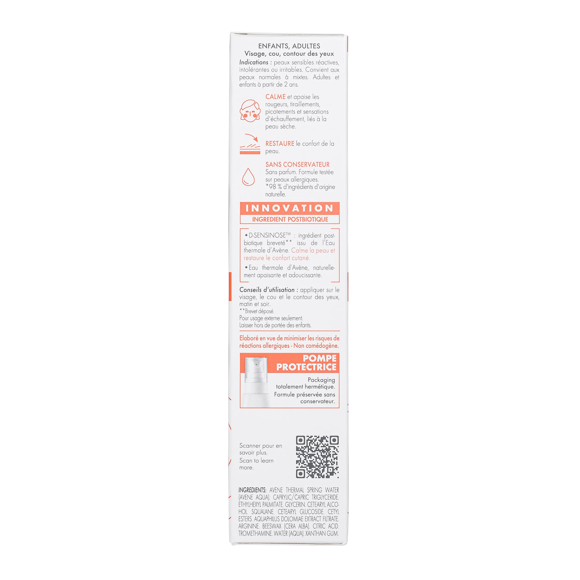 Avene Tolerance Control Soothing Skin Recovery Cream for Sensitive Skin | Fragrance-Free | 38.3 g 2