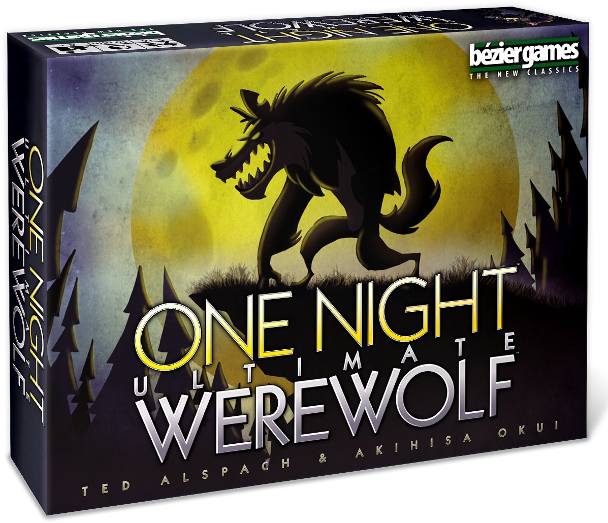 Bezier Games One Night Ultimate Werewolf Board Game | Ages 8+ | 3-10 Players | 10 Min Playtime