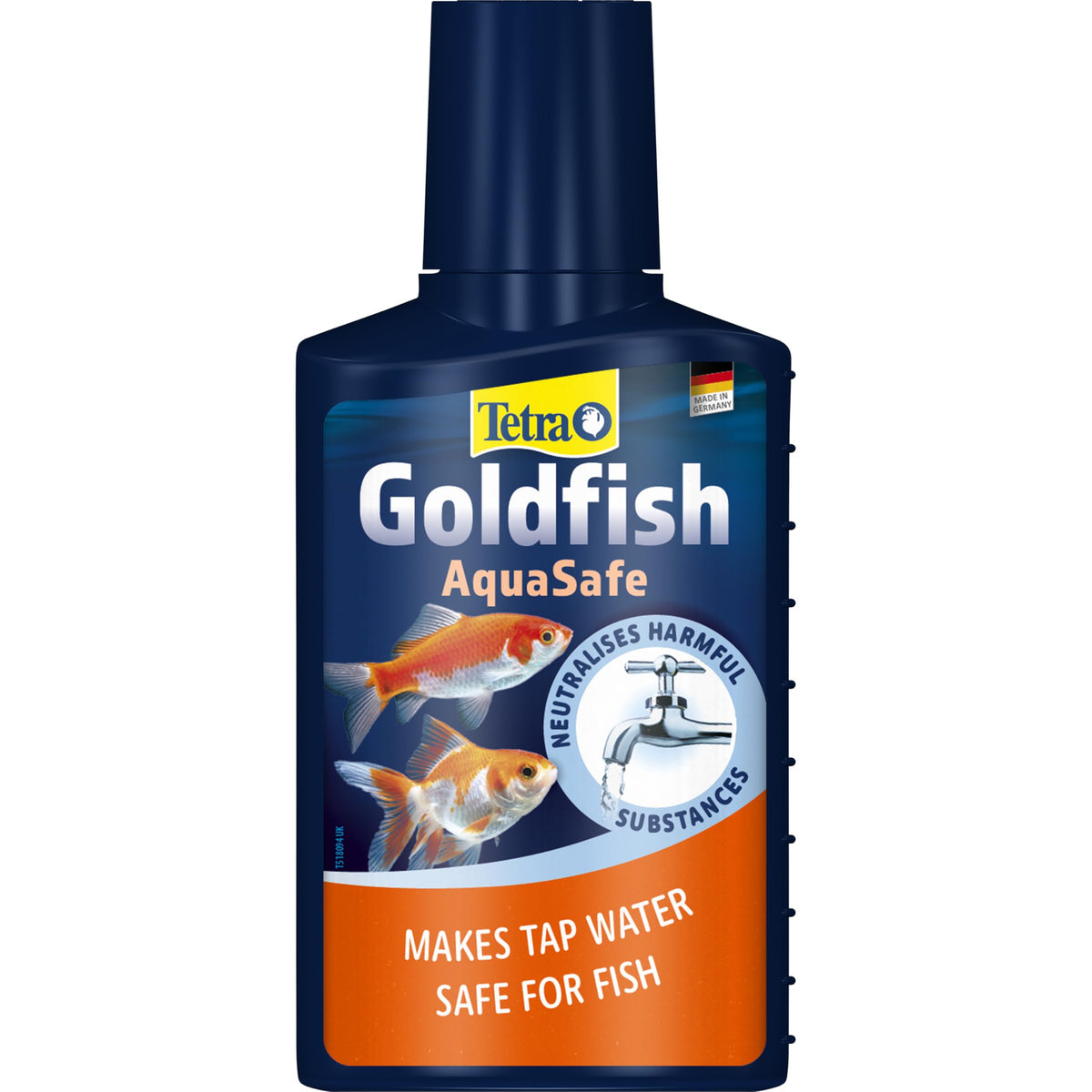 Tetra Goldfish AquaSafe Water Treatment for Goldfish - 100 ml