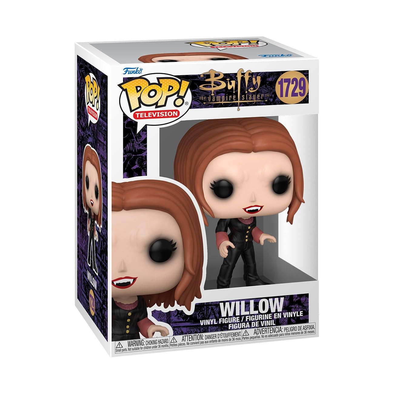 Funko Pop! TV: Buffy the Vampire Slayer - Willow Rosenberg (Vampire) Vinyl Figure 1