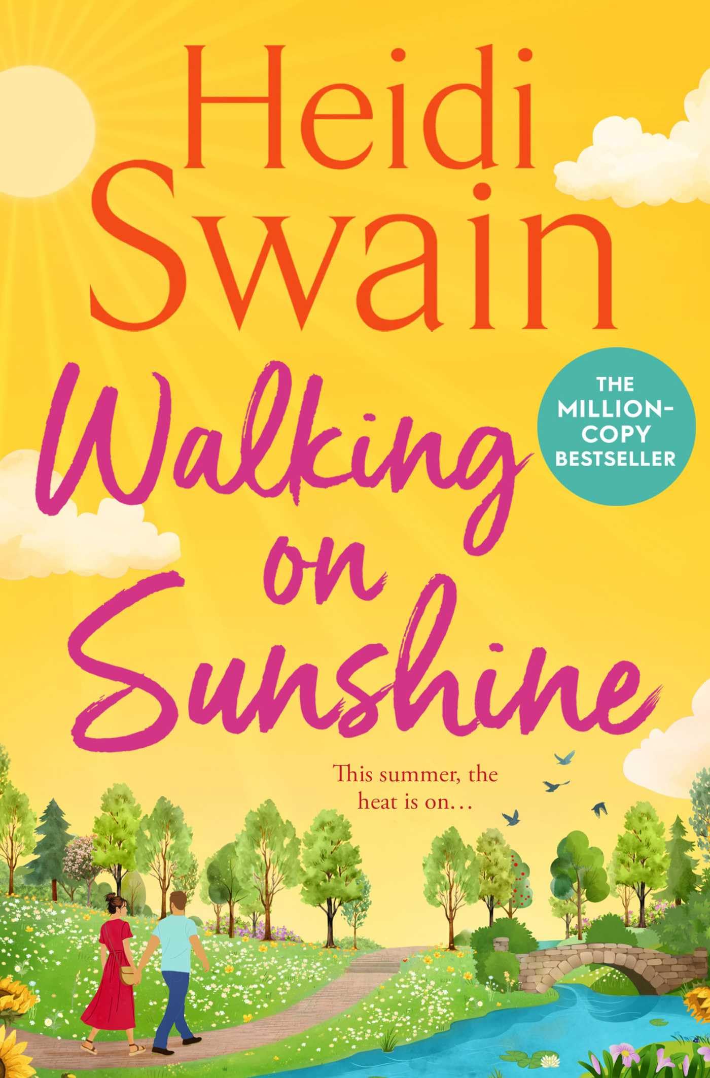 Heidi Swain - Walking on Sunshine | Contemporary Fiction Paperback 1