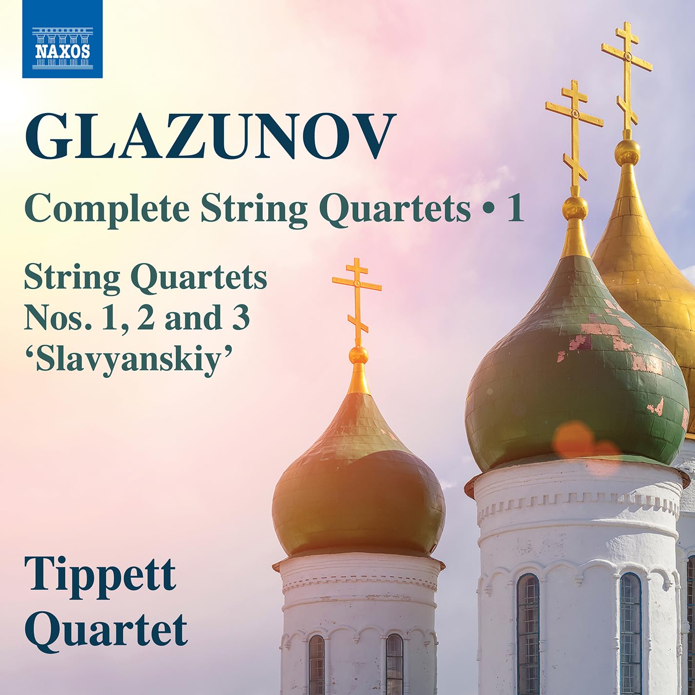 Alexander Glazunov - Complete String Quartets, Vol. 1 [CD]