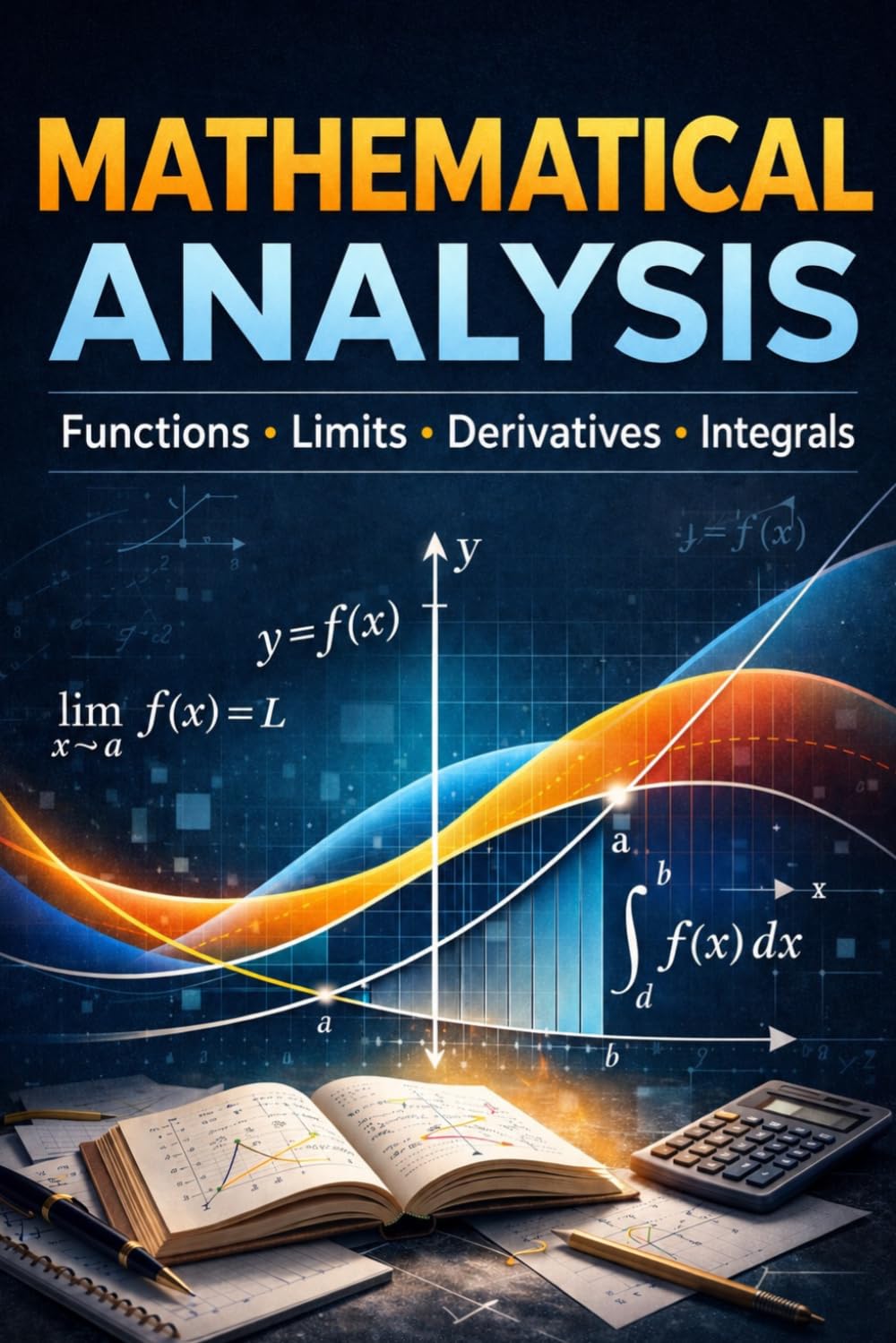 Reinolds, Mattew - Mathematical Analysis: Functions, Limits, Derivatives, and Integrals Explained Simply | Paperback 1