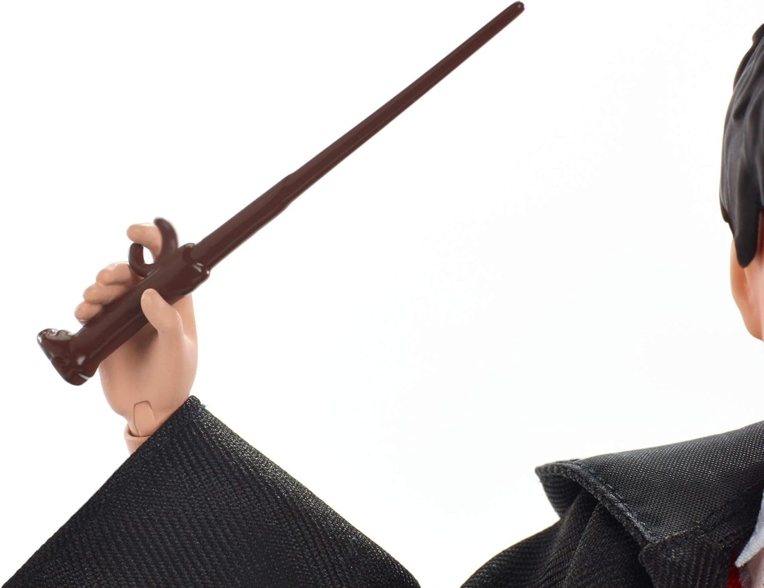 Harry Potter Action Figure with Hogwarts Uniform, Gryffindor Robe & Wand - 11-Point Articulated Doll for Imaginative Play 2