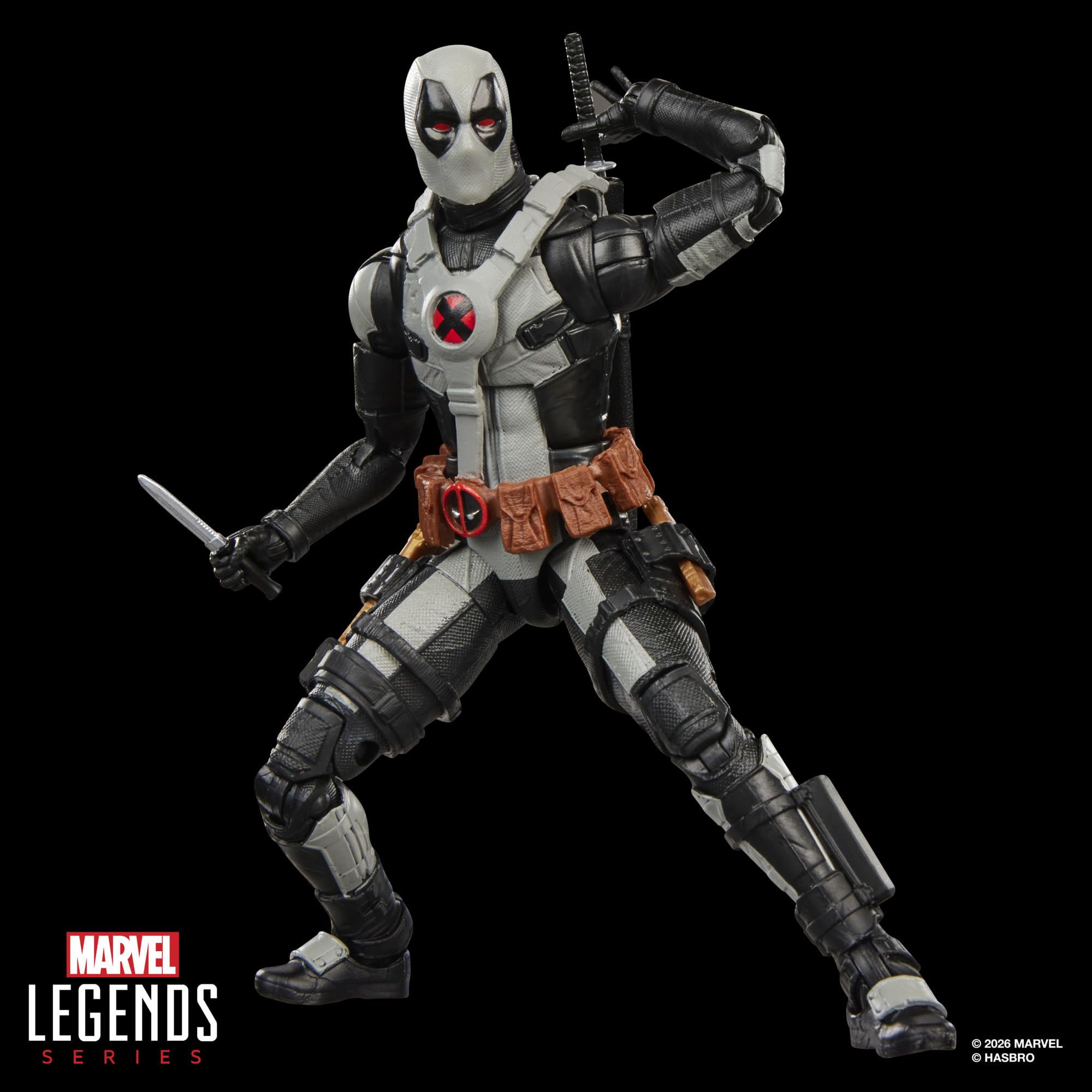 Marvel Legends Deadpool (Concept Art) Action Figure - 15cm Scale, 14+ Years 5