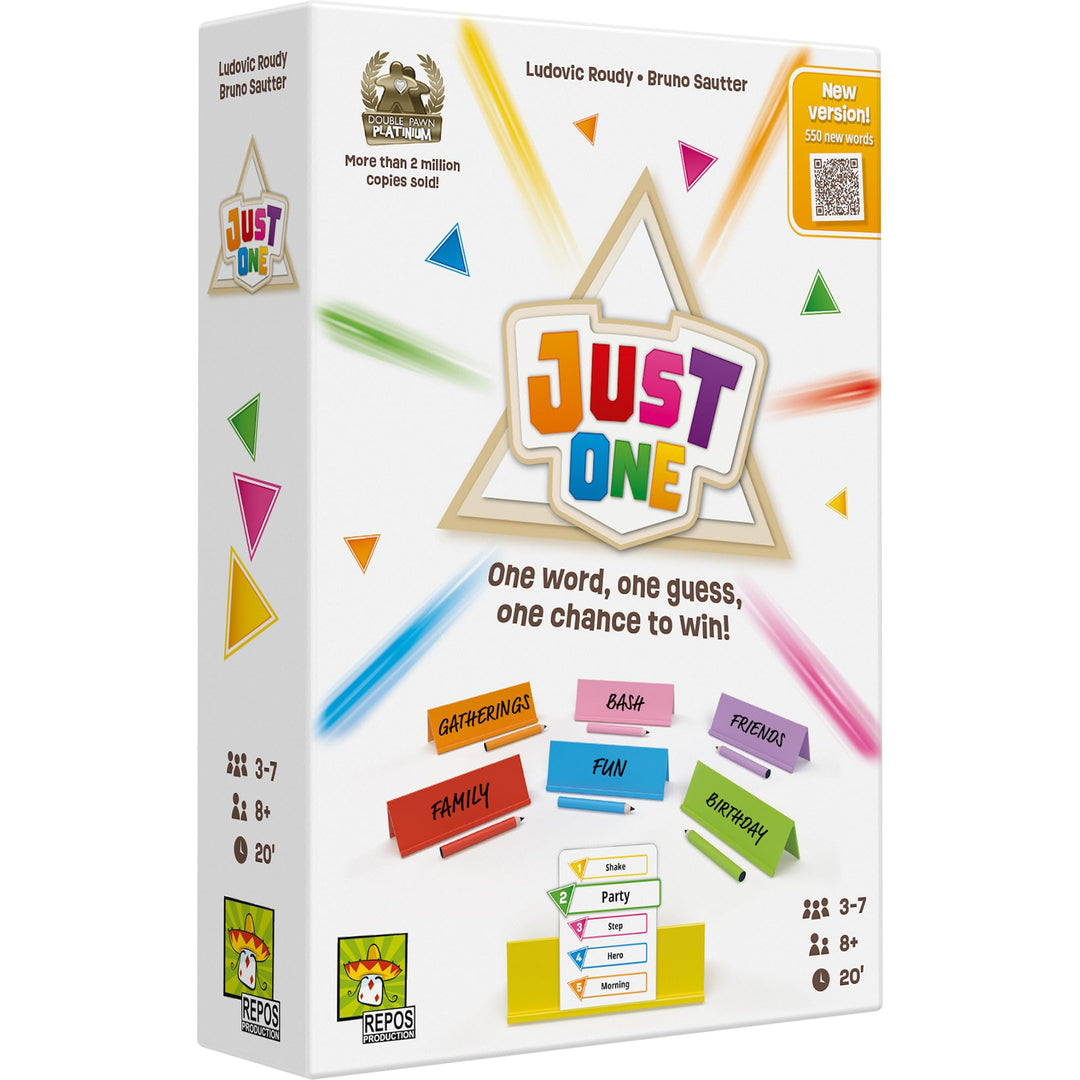 Asmodee Just One Family Party Card Game