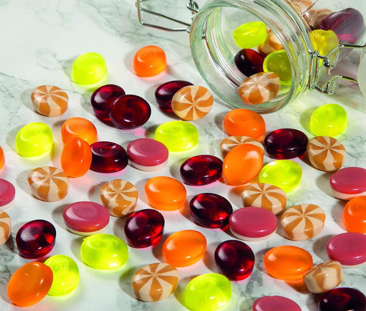 Sula Pear Drops Sugar-Free Boiled Sweets, Natural Flavour, 42g Pack