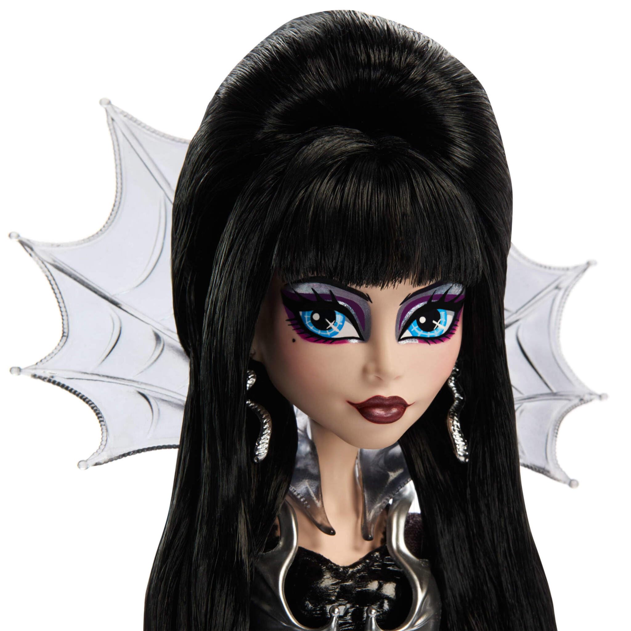 Monster High Elvira, Mistress of the Dark Collectible Doll | 11.4173 in | HYV99 6