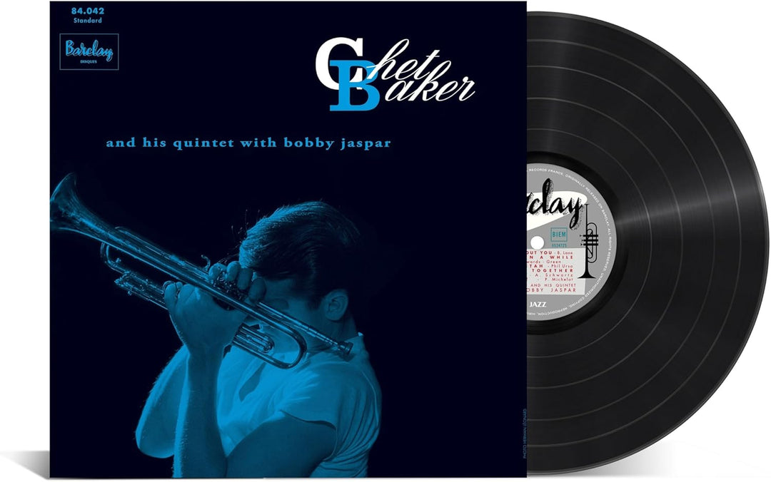 Chet Baker And His Quintet With Bobby Jaspar (Chet Baker in Paris Vol. 3) [VINYL