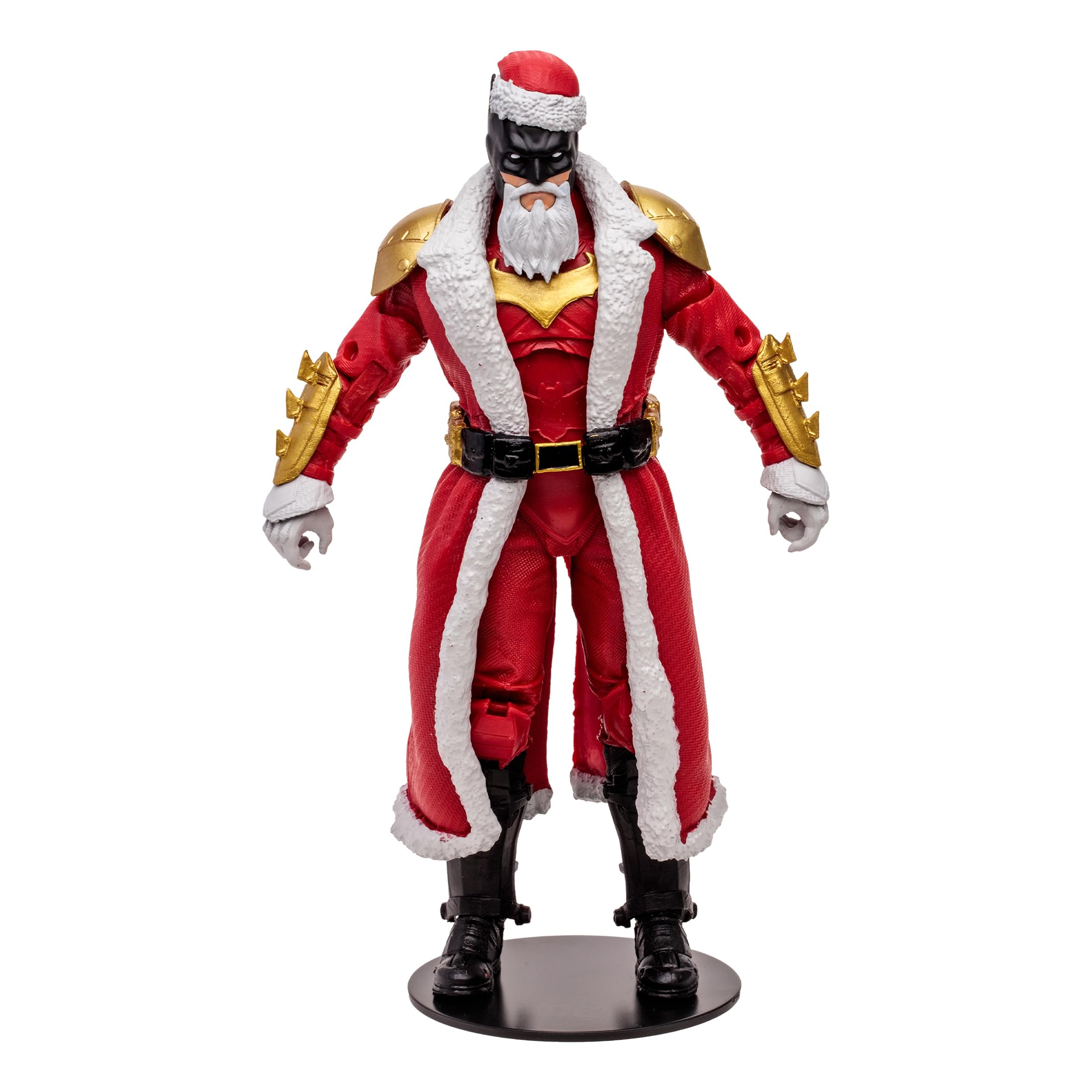 McFarlane DC Multiverse Batman Red Santa Suit 7in Action Figure Vault - Unisex Adult, 7in 5