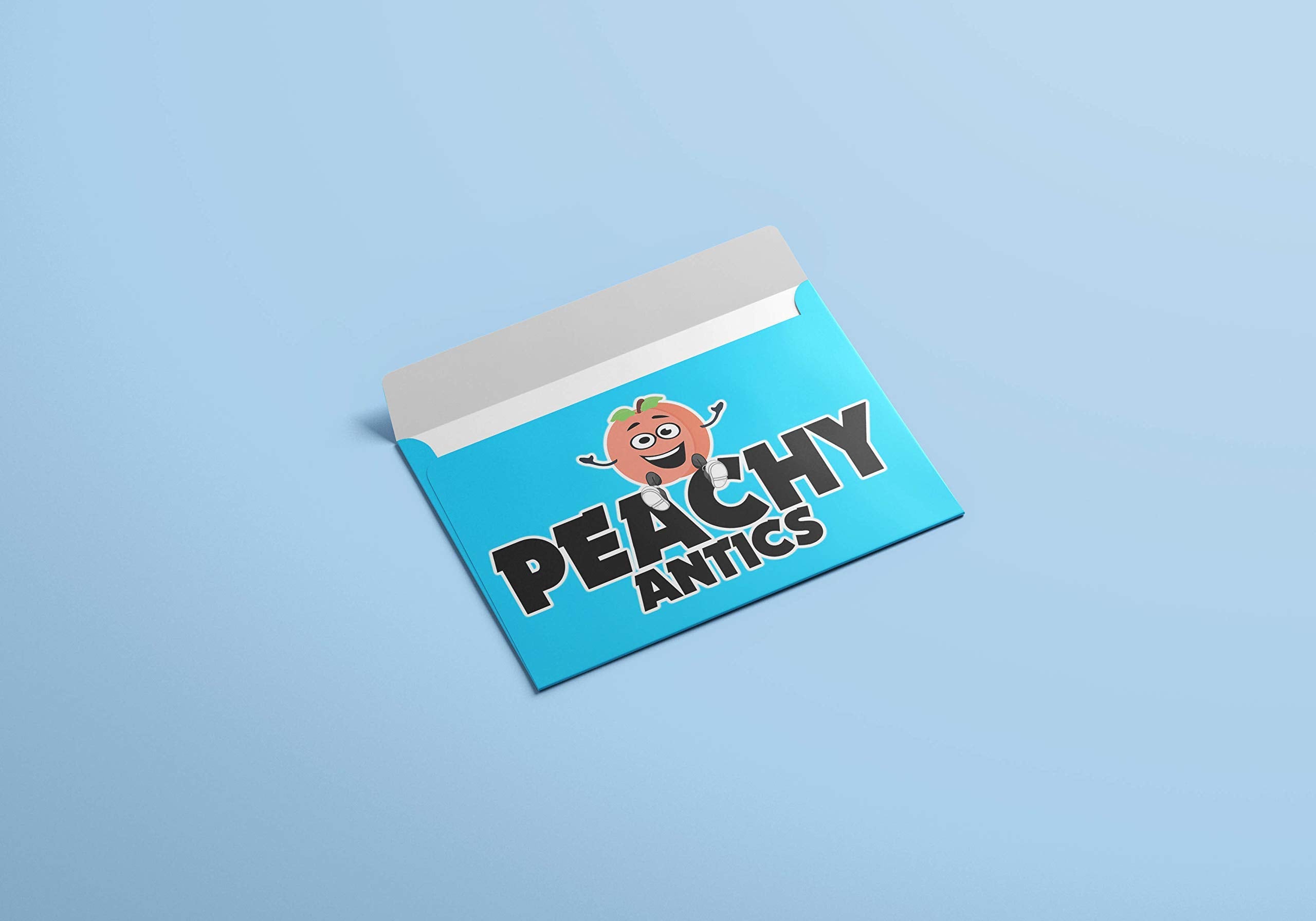 Peachy Antics Funny Father's Day Card for Dad | A5 Size | Blank Inside 3